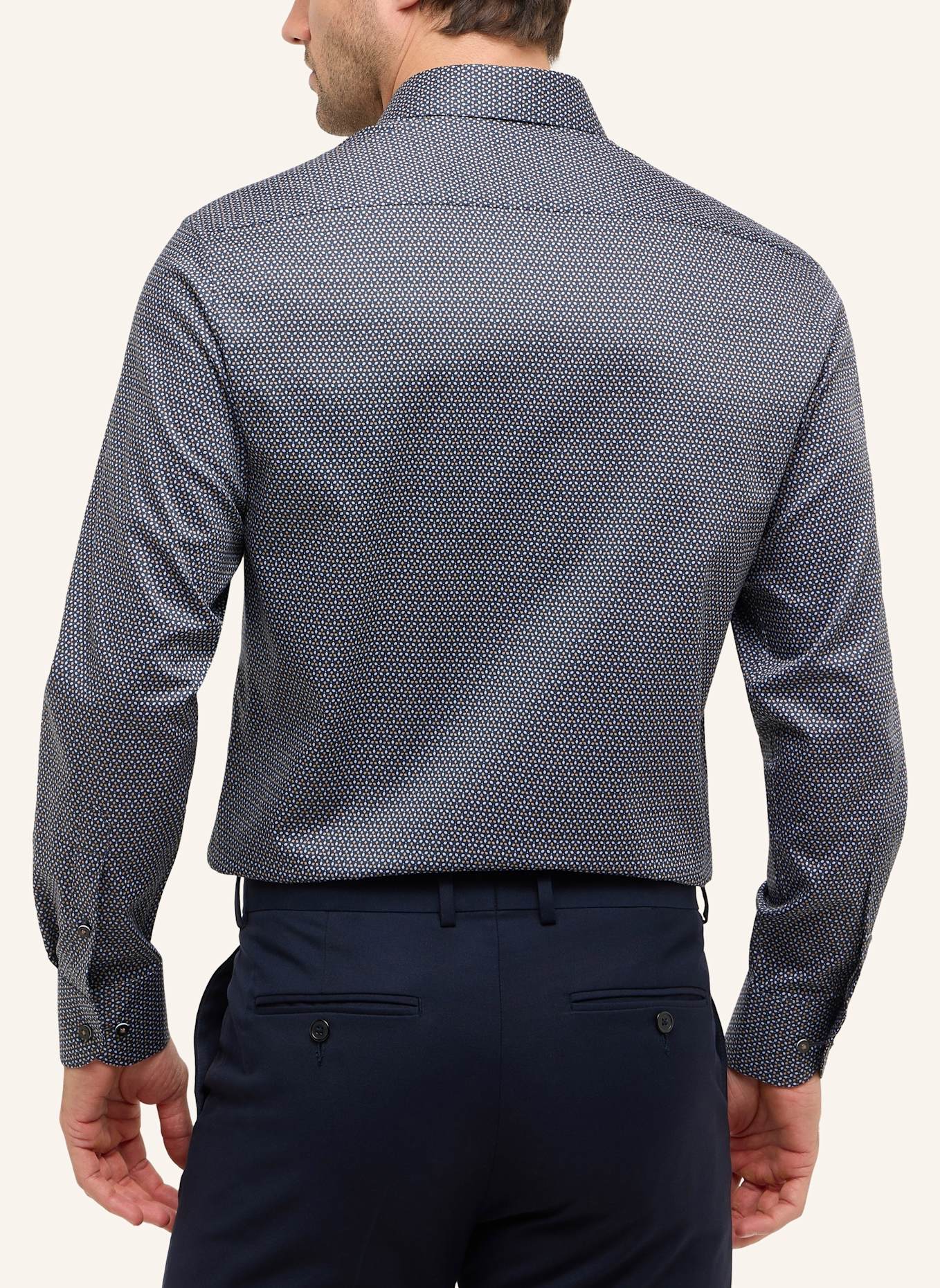 ETERNA Hemd MODERN FIT: BLAU