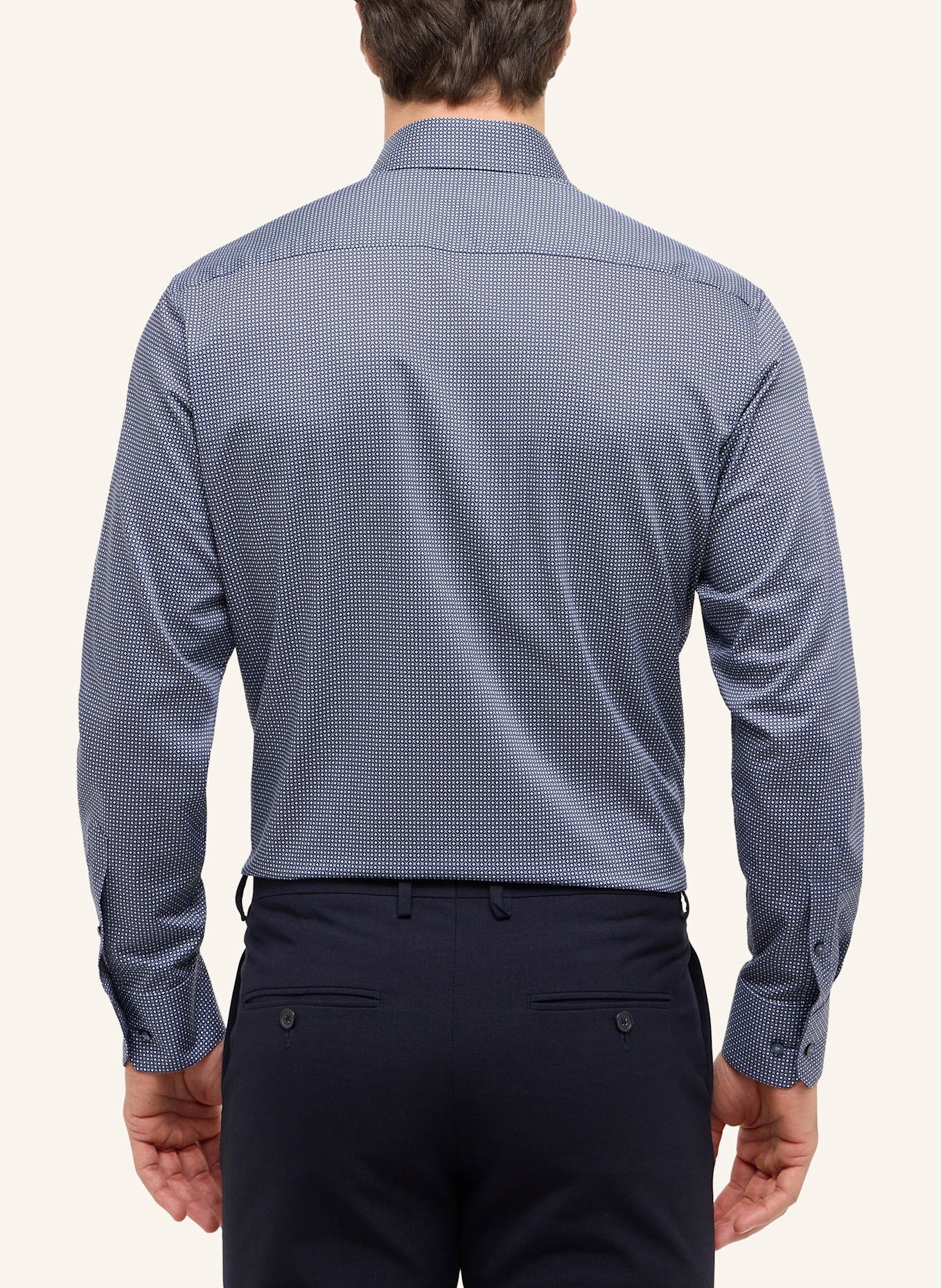 ETERNA Businesshemd Modern Fit: BLAU