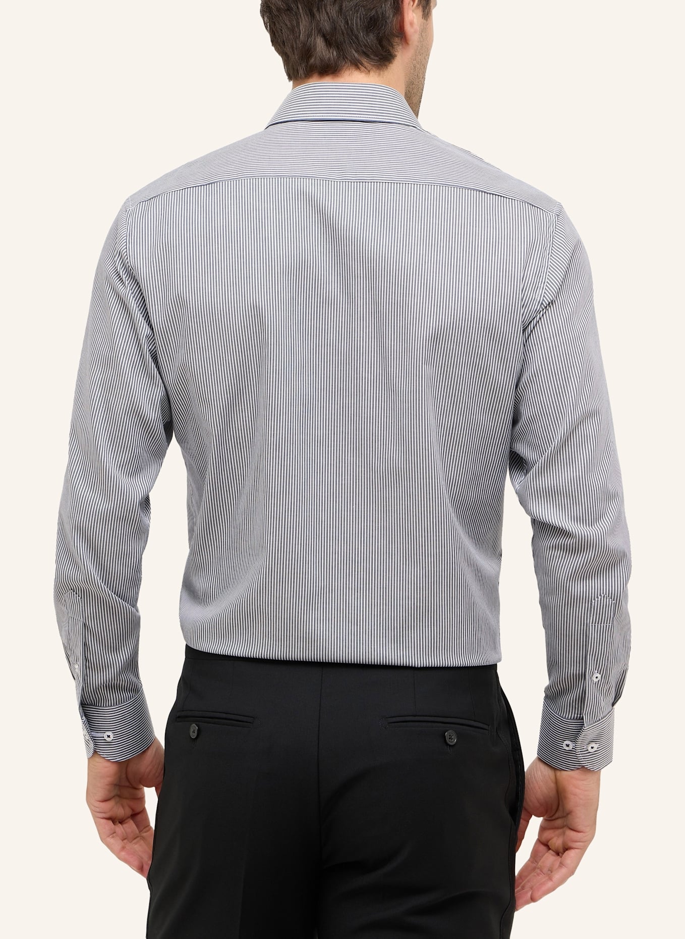 ETERNA Hemd MODERN FIT: DUNKELBLAU