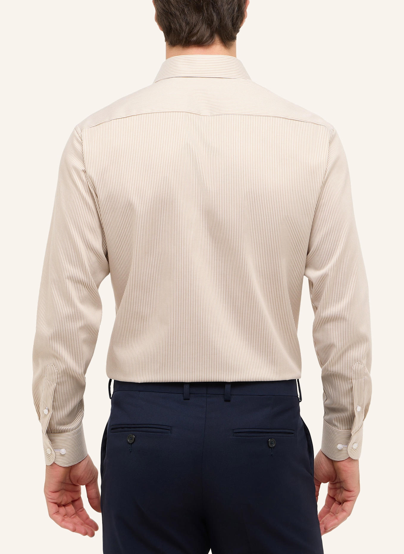 ETERNA Hemd MODERN FIT: BRAUN