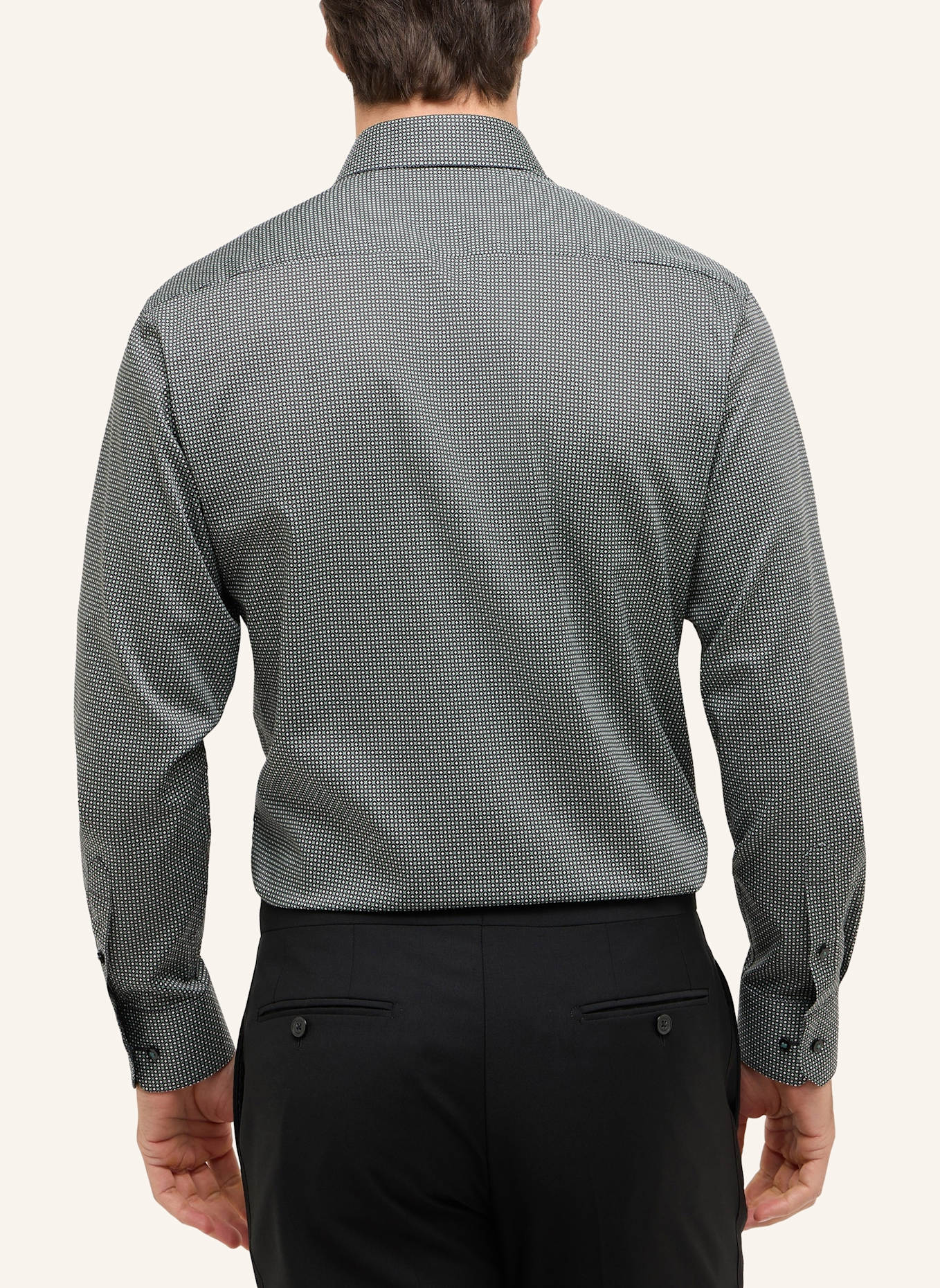 ETERNA Businesshemd Modern Fit: GRÜN