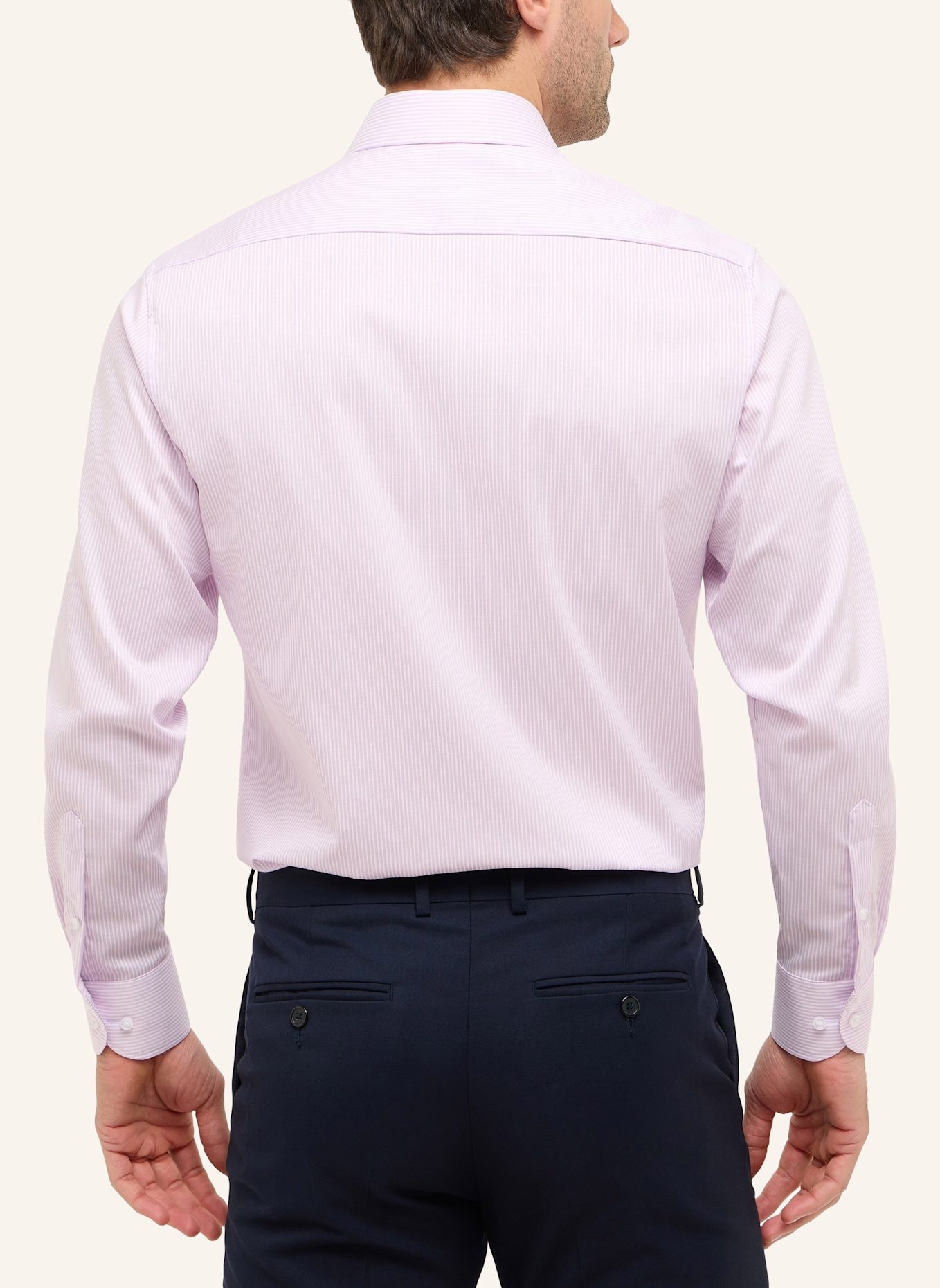 ETERNA Hemd MODERN FIT: LILA