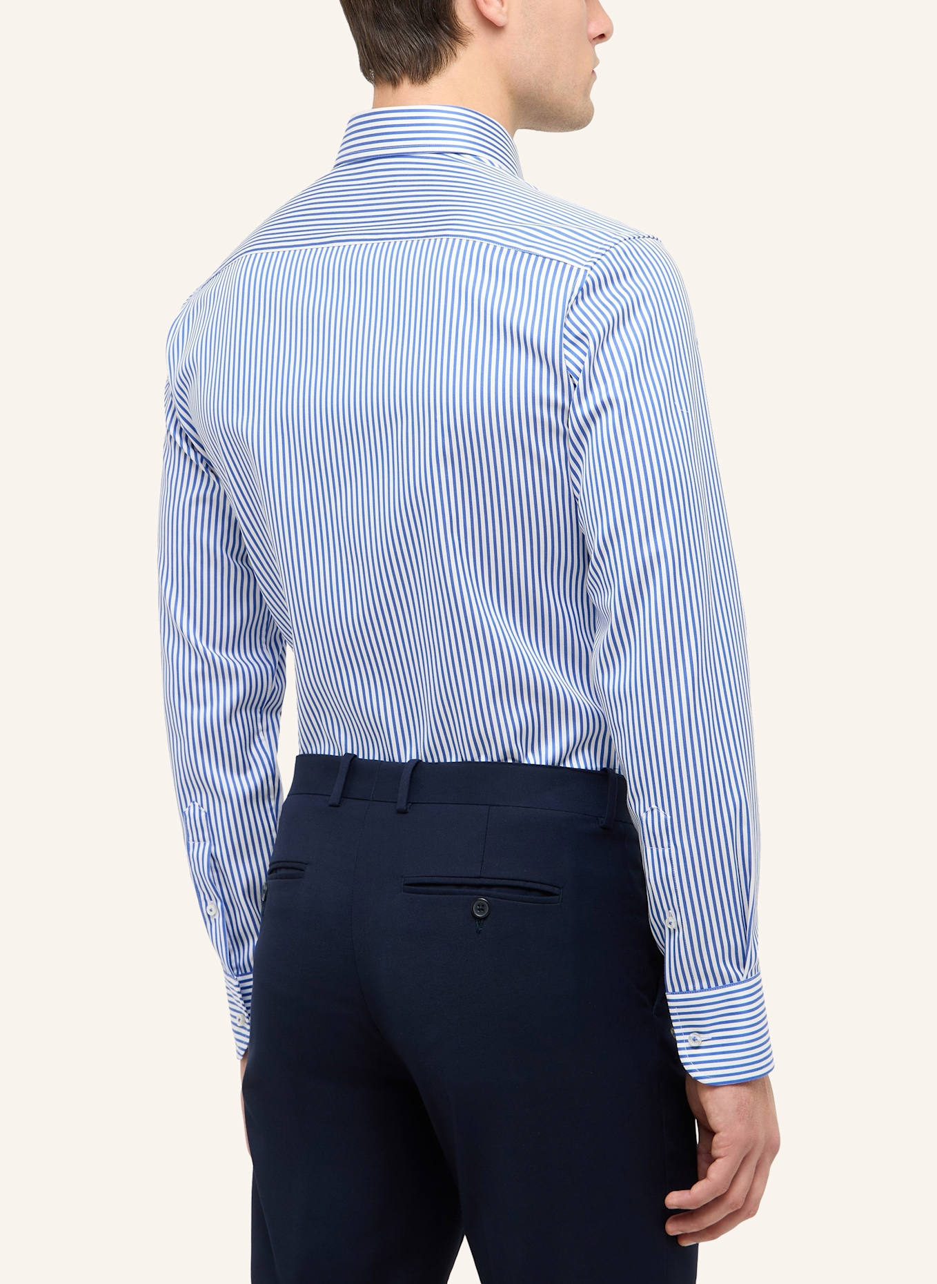 1863 by ETERNA Hemd Slim Fit: BLAU