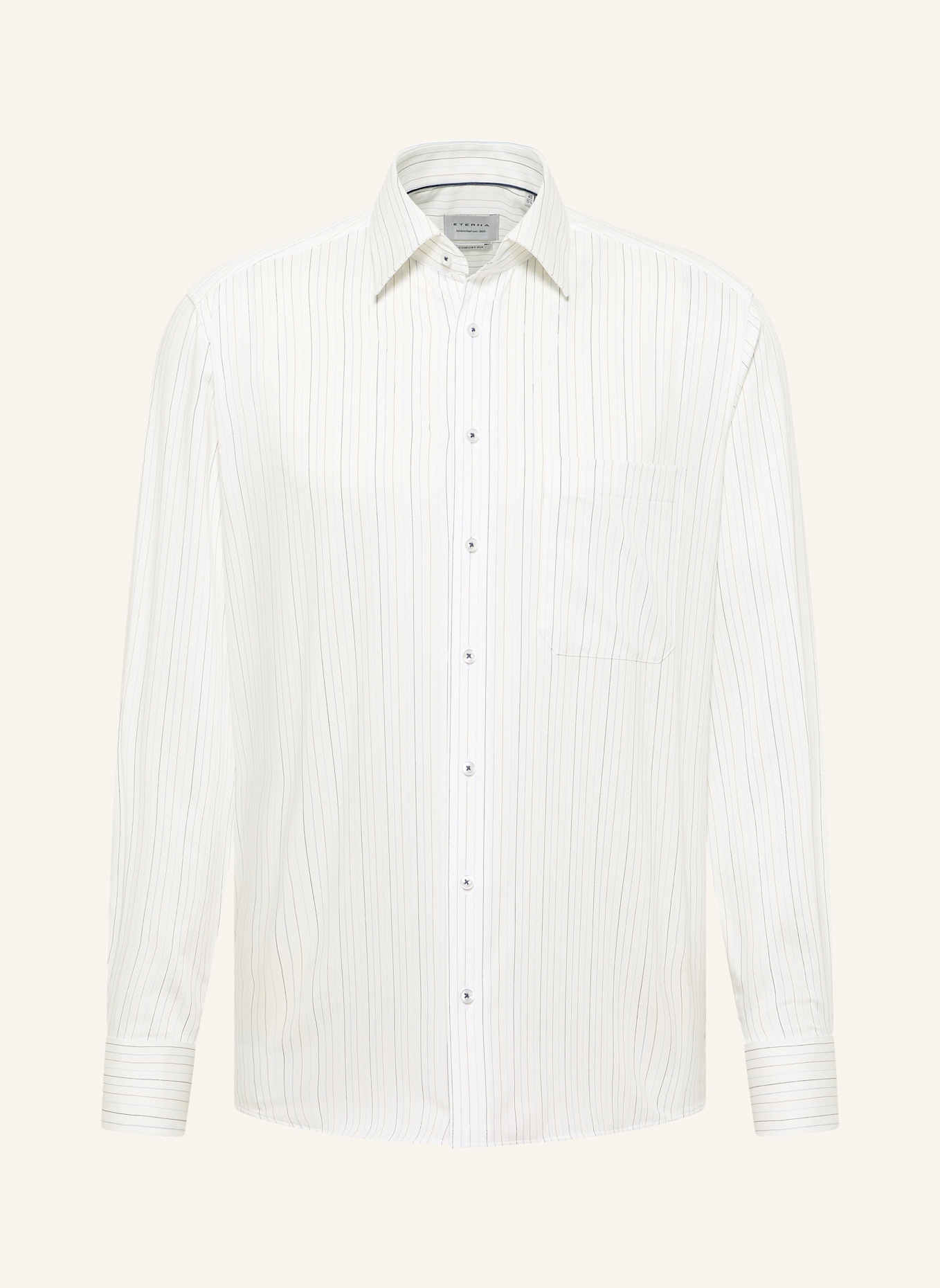 ETERNA Hemd Comfort Fit: BLAU