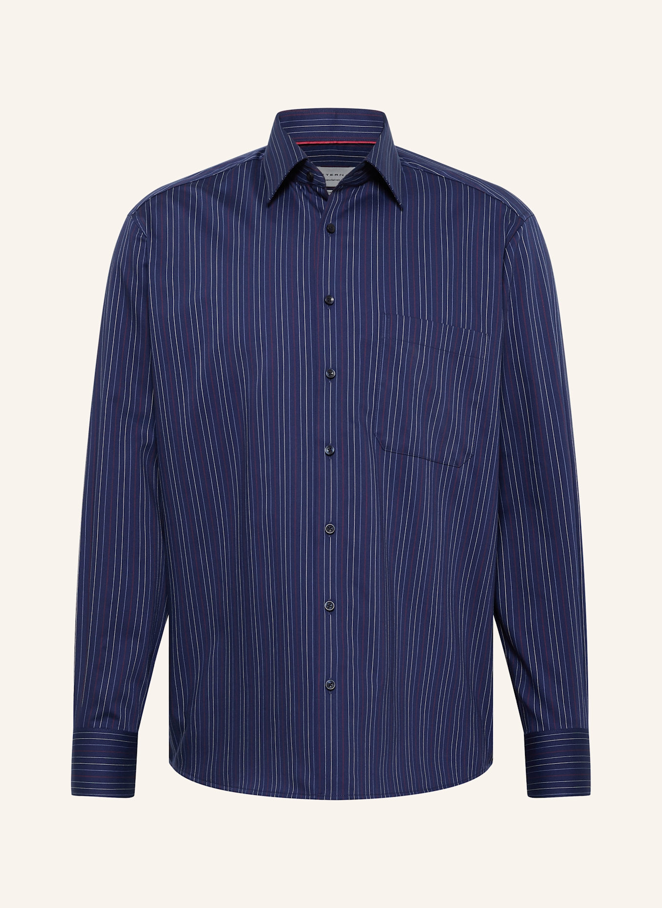 ETERNA Hemd Comfort Fit: DUNKELBLAU