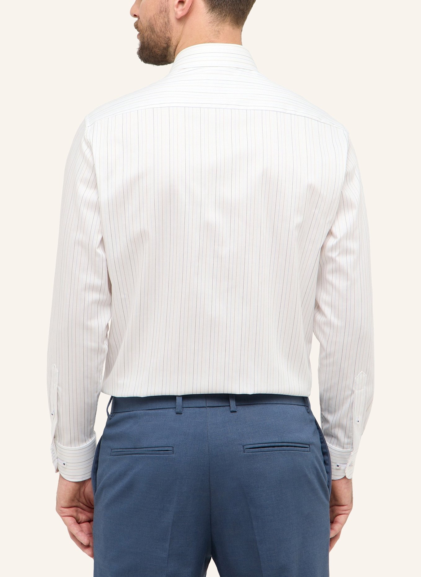 ETERNA Hemd Comfort Fit: BLAU