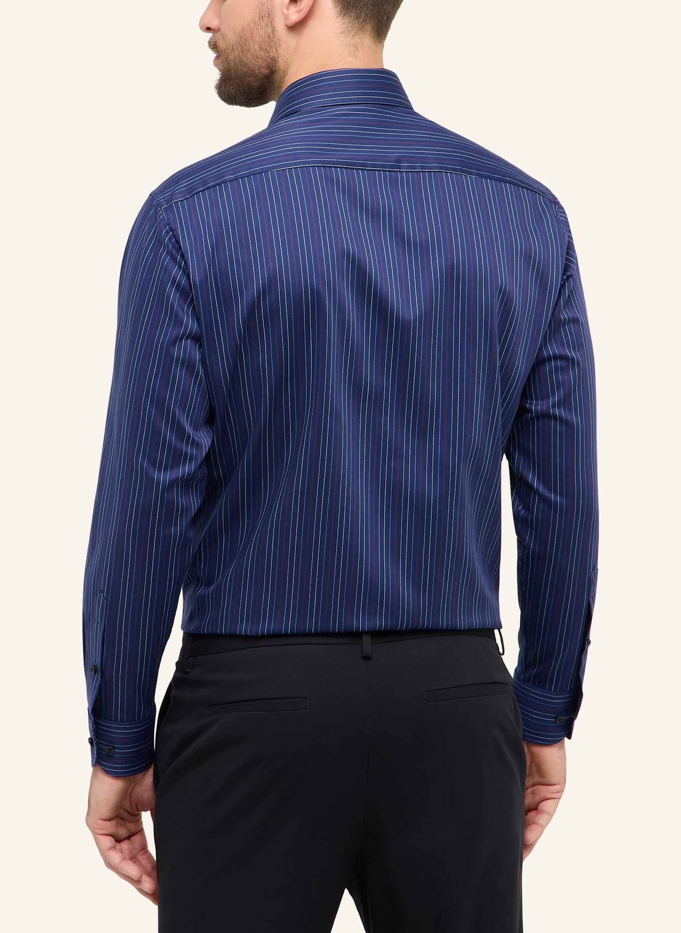 ETERNA Hemd Comfort Fit: DUNKELBLAU