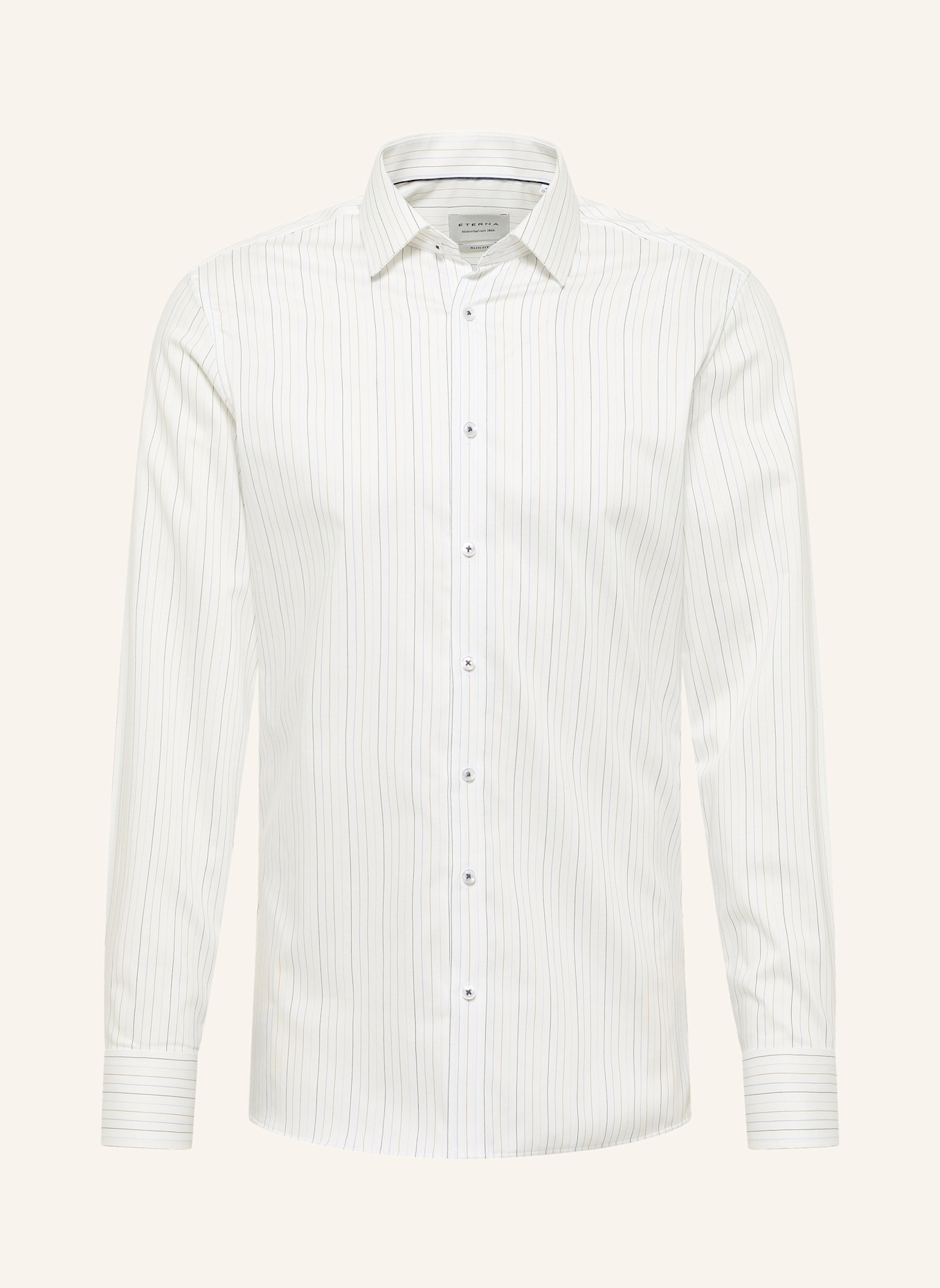 ETERNA Hemd SLIM FIT: BLAU