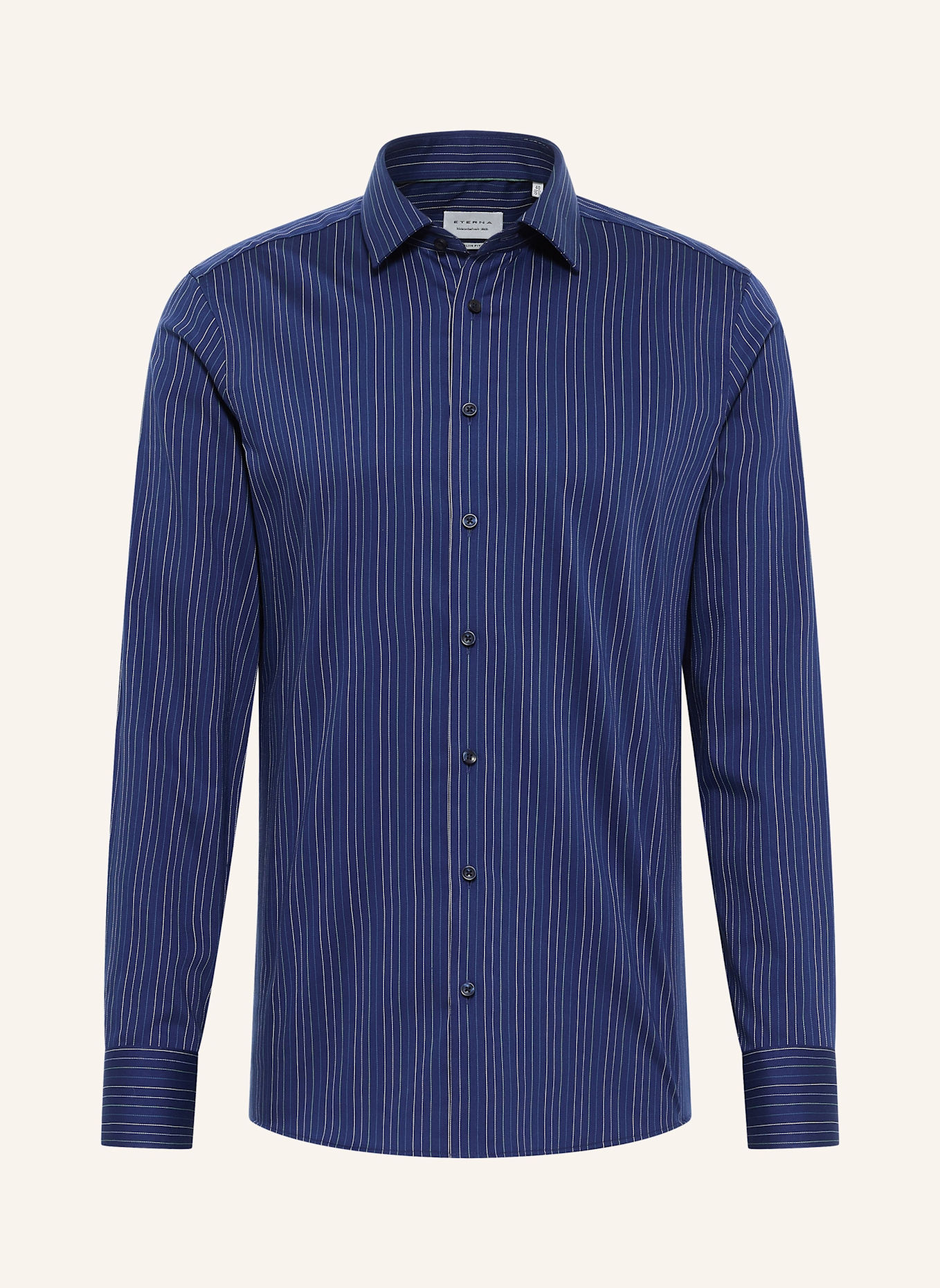 ETERNA Hemd SLIM FIT: BLAU
