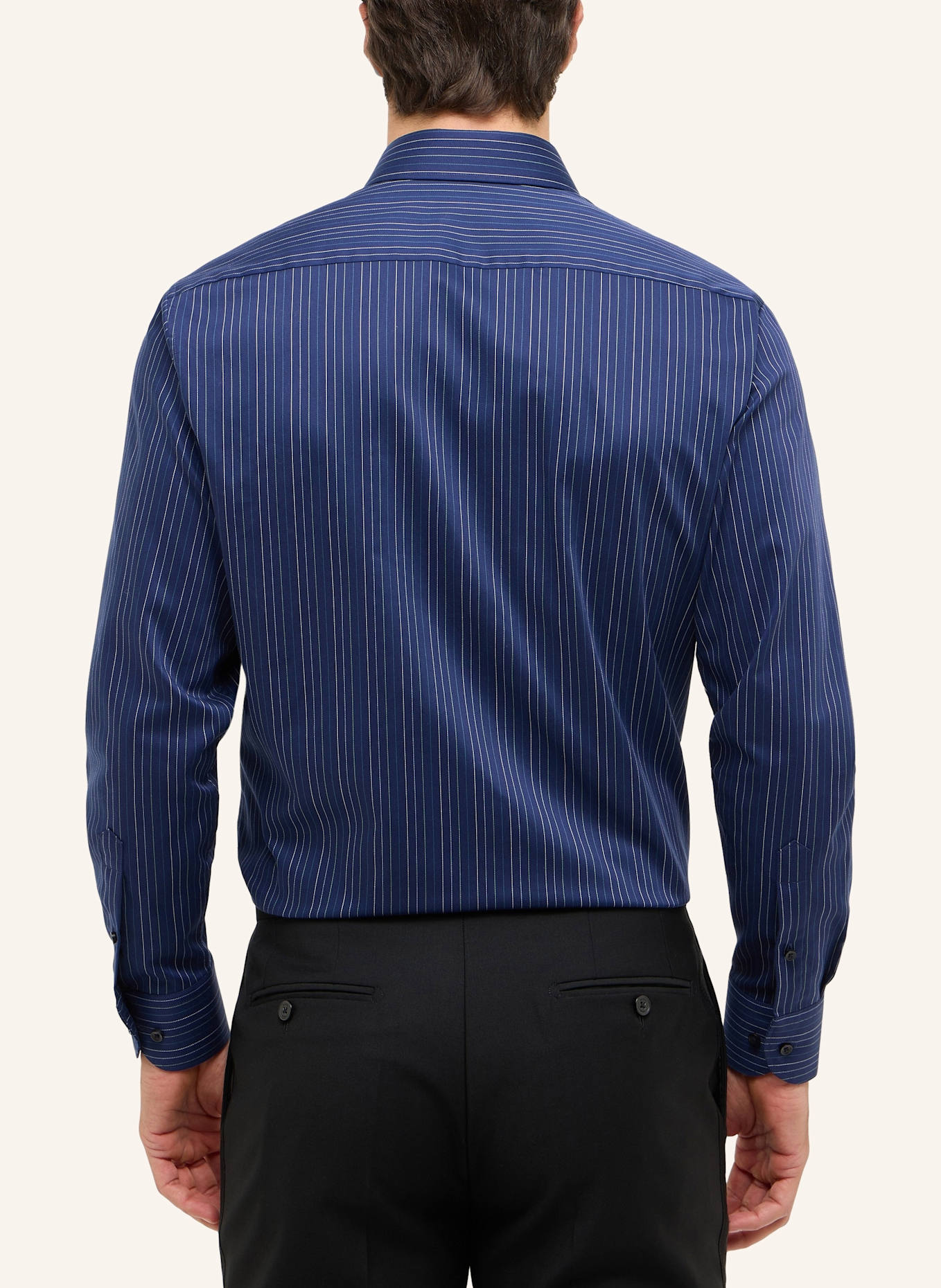 ETERNA Hemd Modern Fit: BLAU