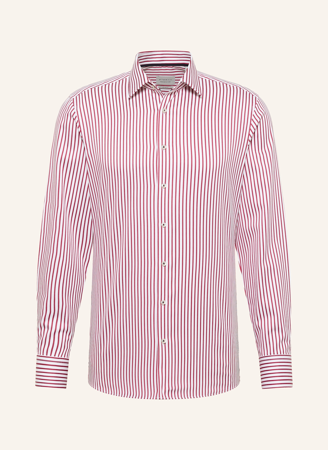 ETERNA Hemd SLIM FIT: ROT