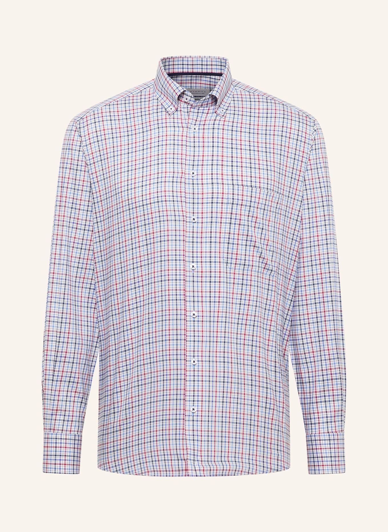 ETERNA Hemd COMFORT FIT: ROT
