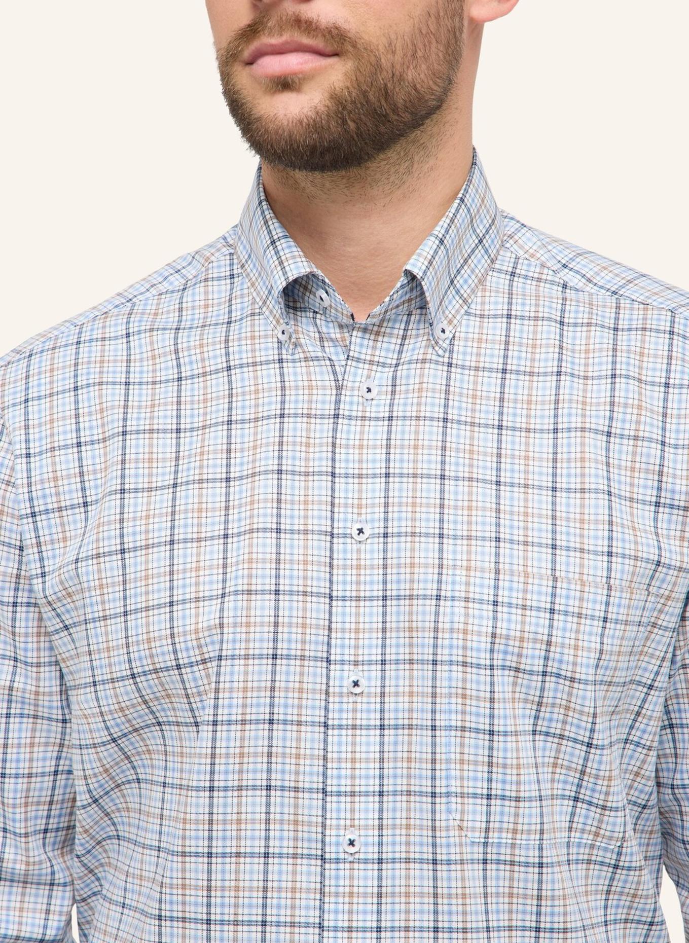 ETERNA Hemd COMFORT FIT: BLAU