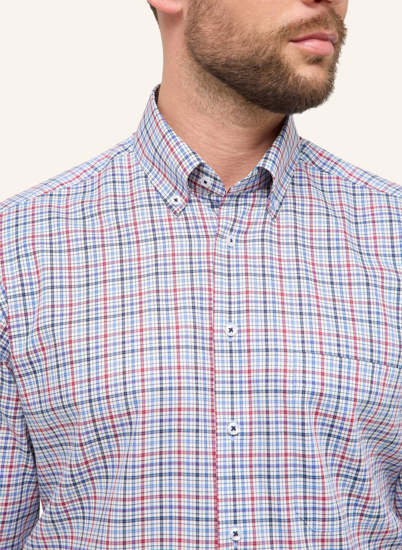 ETERNA Hemd COMFORT FIT: ROT