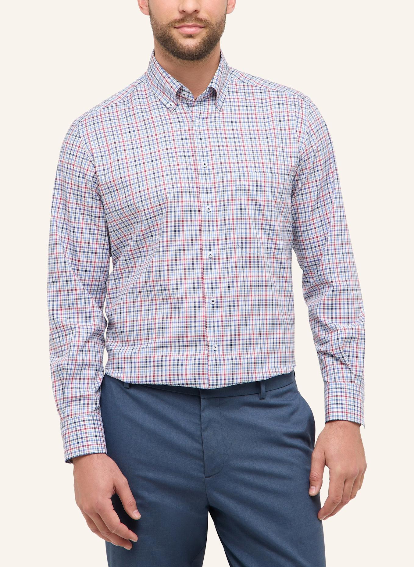 ETERNA Hemd COMFORT FIT: ROT