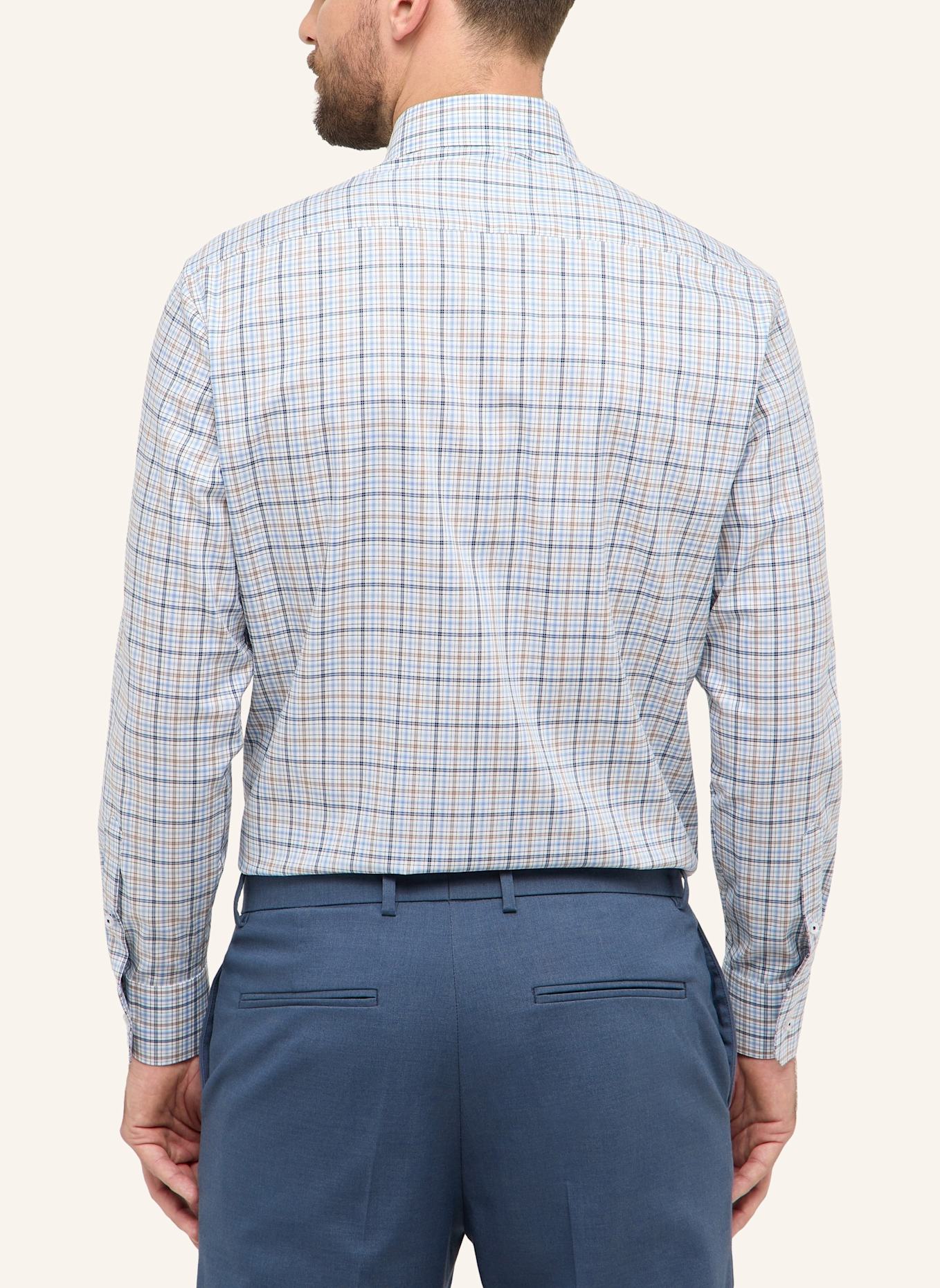 ETERNA Hemd COMFORT FIT: BLAU