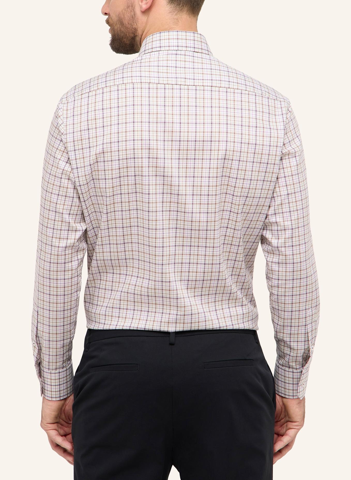 ETERNA Hemd COMFORT FIT: BRAUN