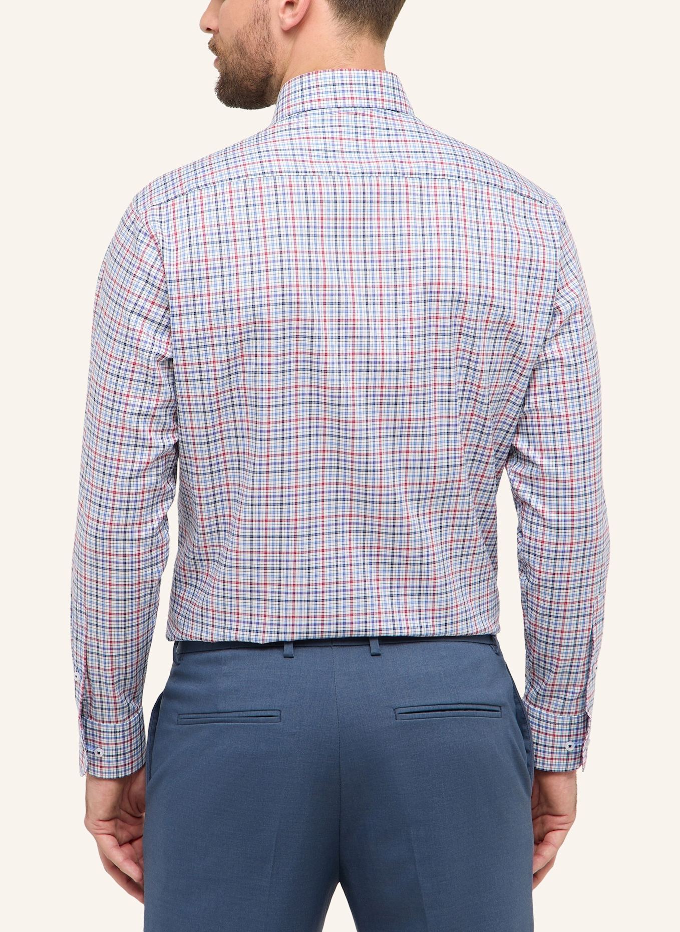 ETERNA Hemd COMFORT FIT: ROT