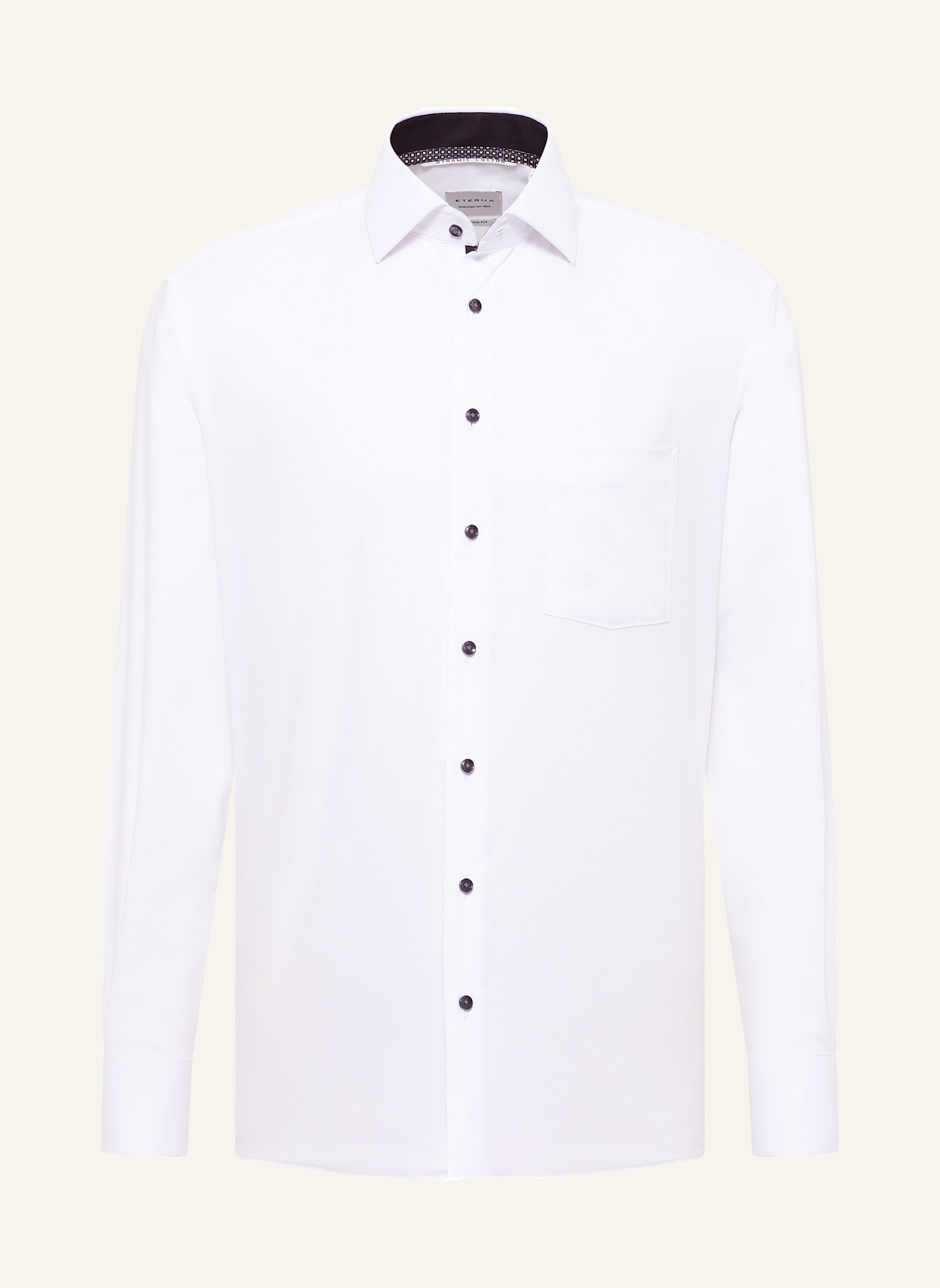 ETERNA Hemd MODERN FIT: WEISS
