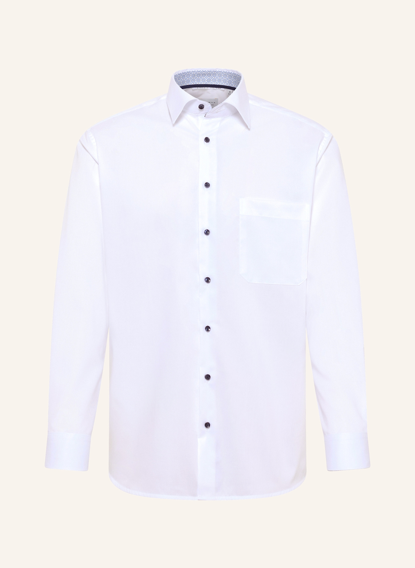 ETERNA Hemd Comfort Fit: WEISS