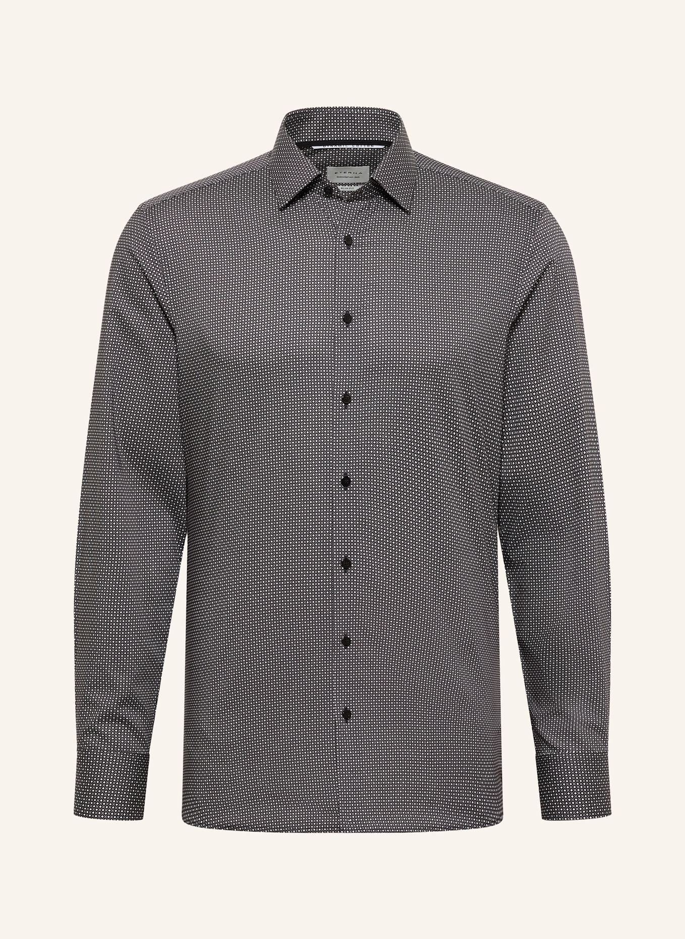 ETERNA Hemd SLIM FIT: GRAU