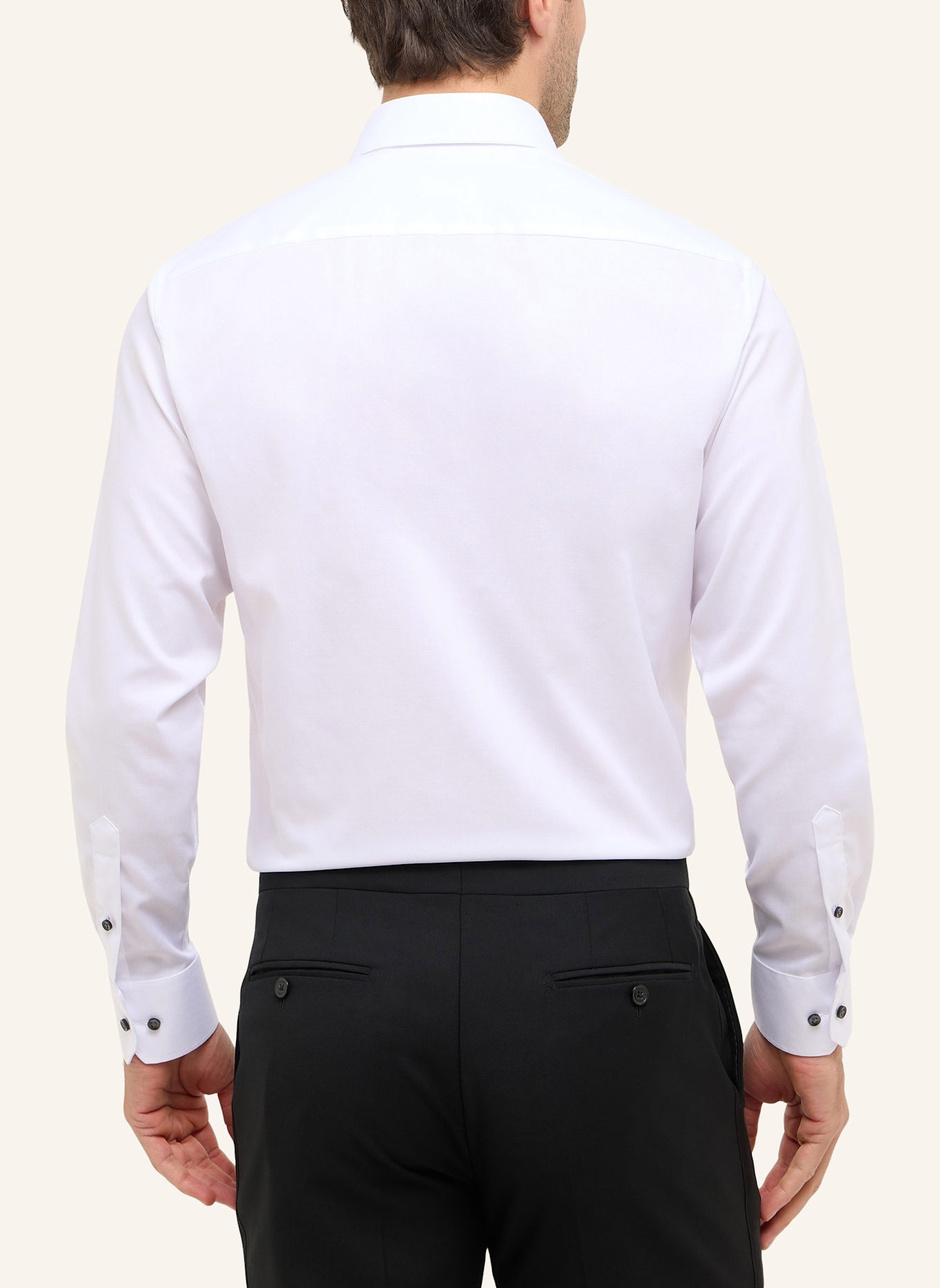 ETERNA Hemd MODERN FIT: WEISS