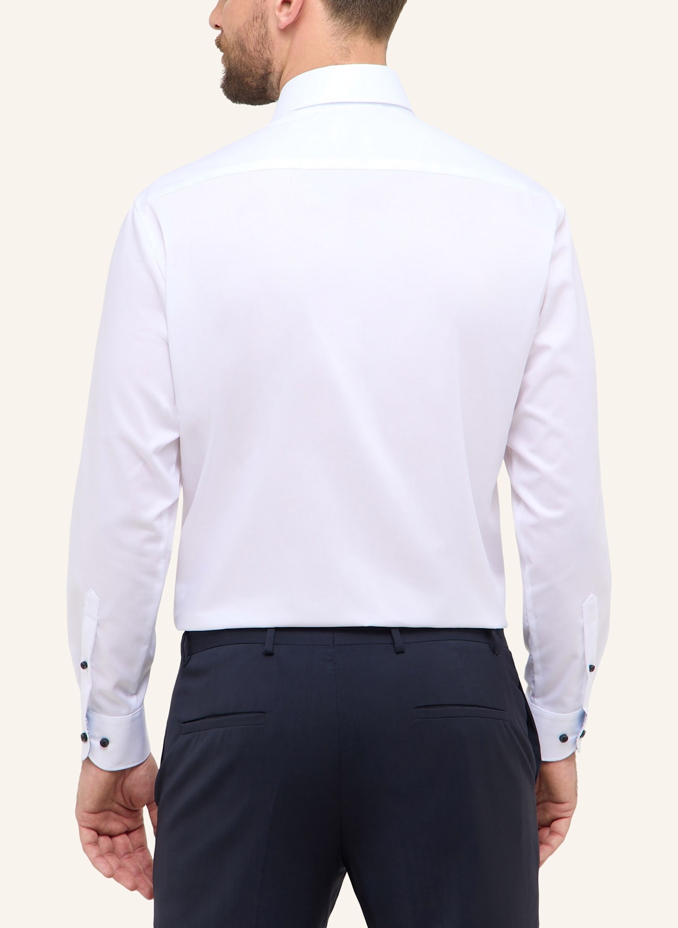 ETERNA Hemd Comfort Fit: WEISS