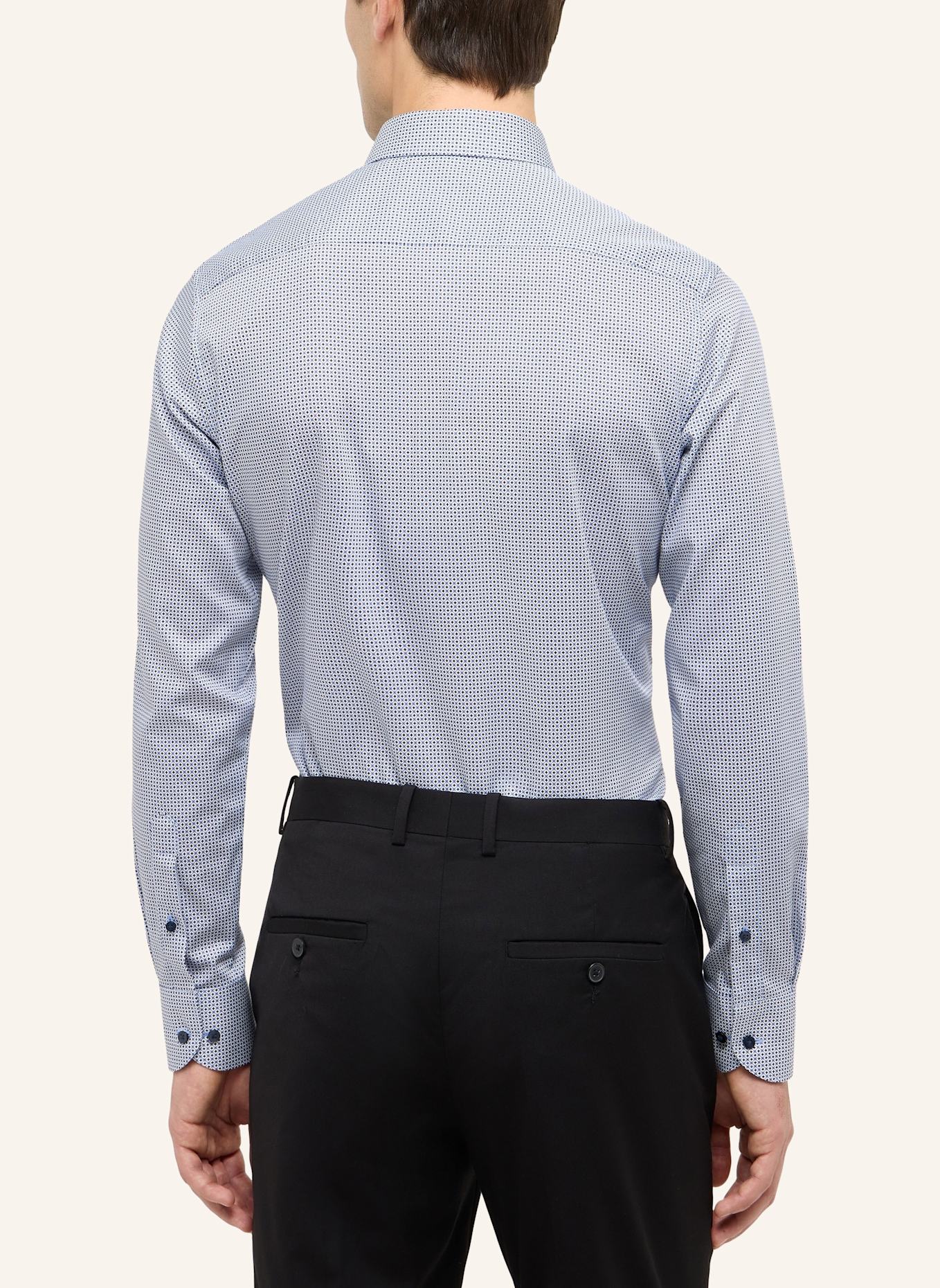 ETERNA Hemd SLIM FIT: BLAU