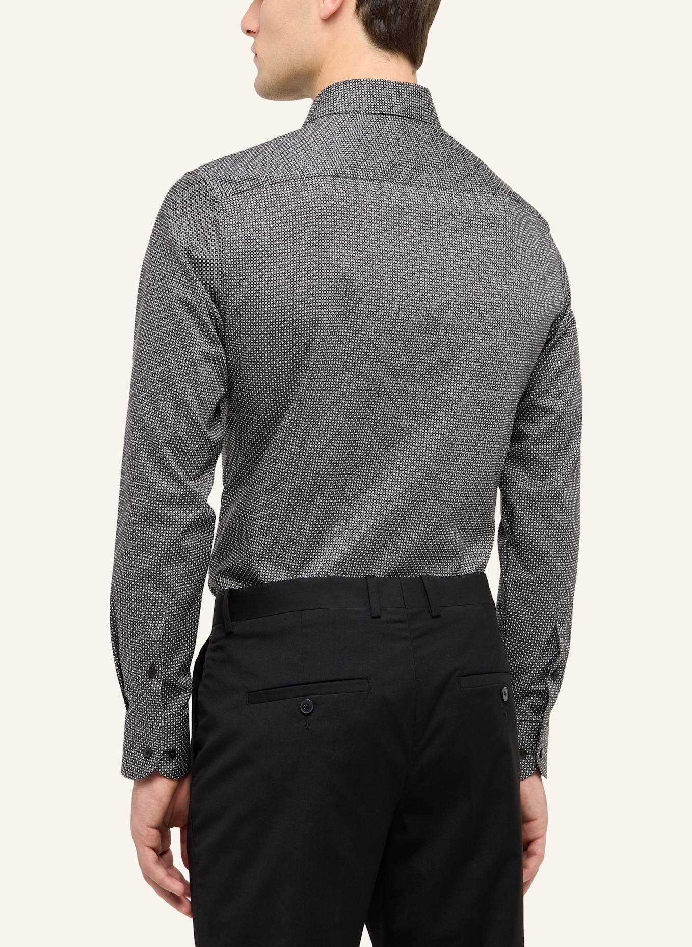 ETERNA Hemd SLIM FIT: GRAU