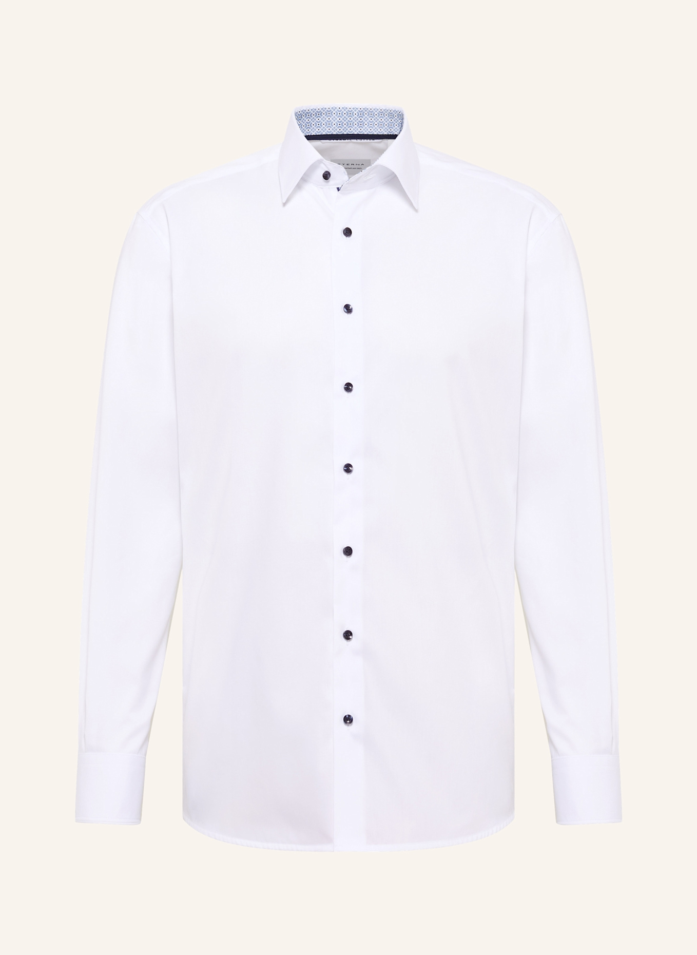 ETERNA Hemd Modern Fit: WEISS