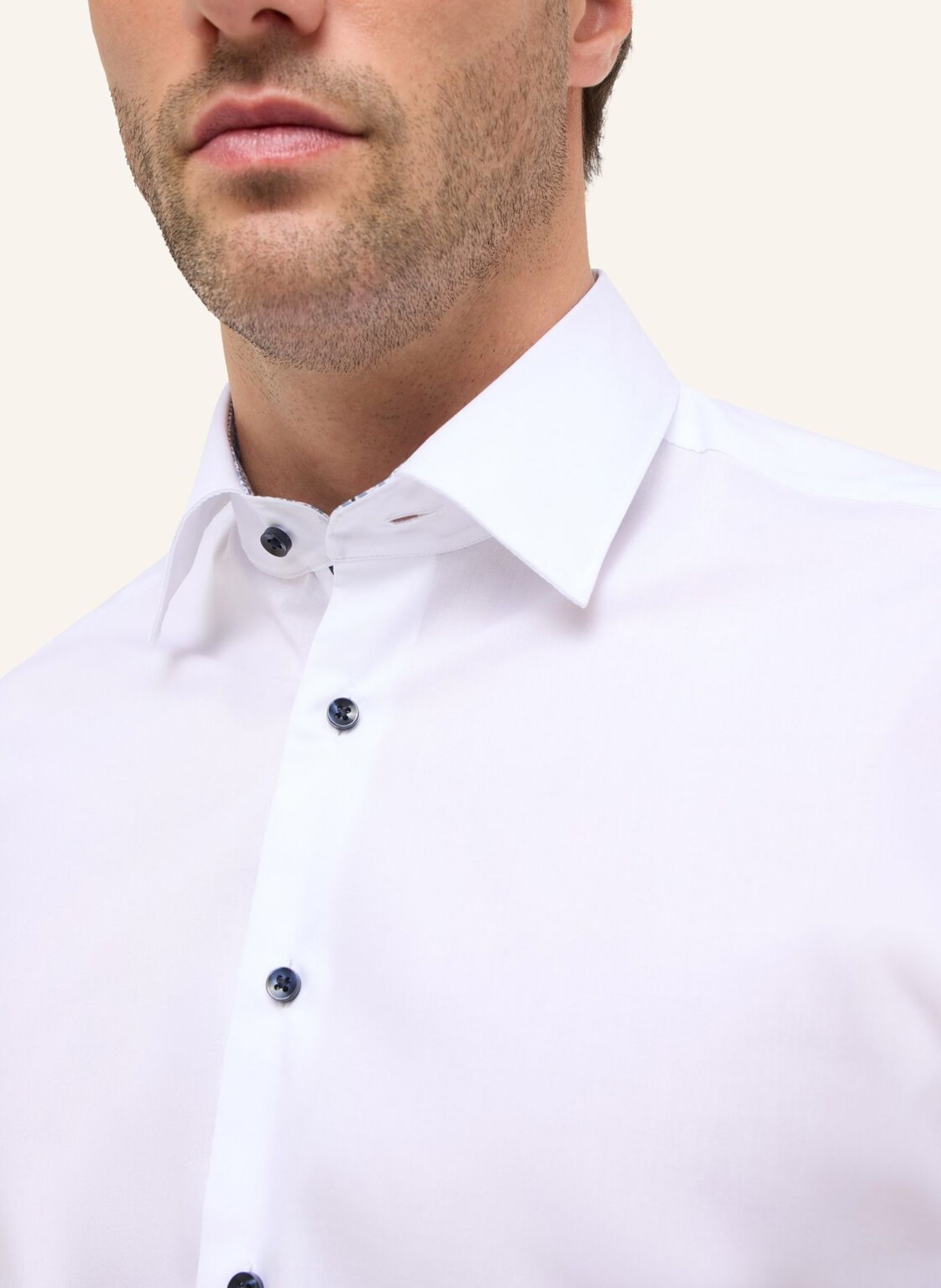 ETERNA Hemd Modern Fit: WEISS