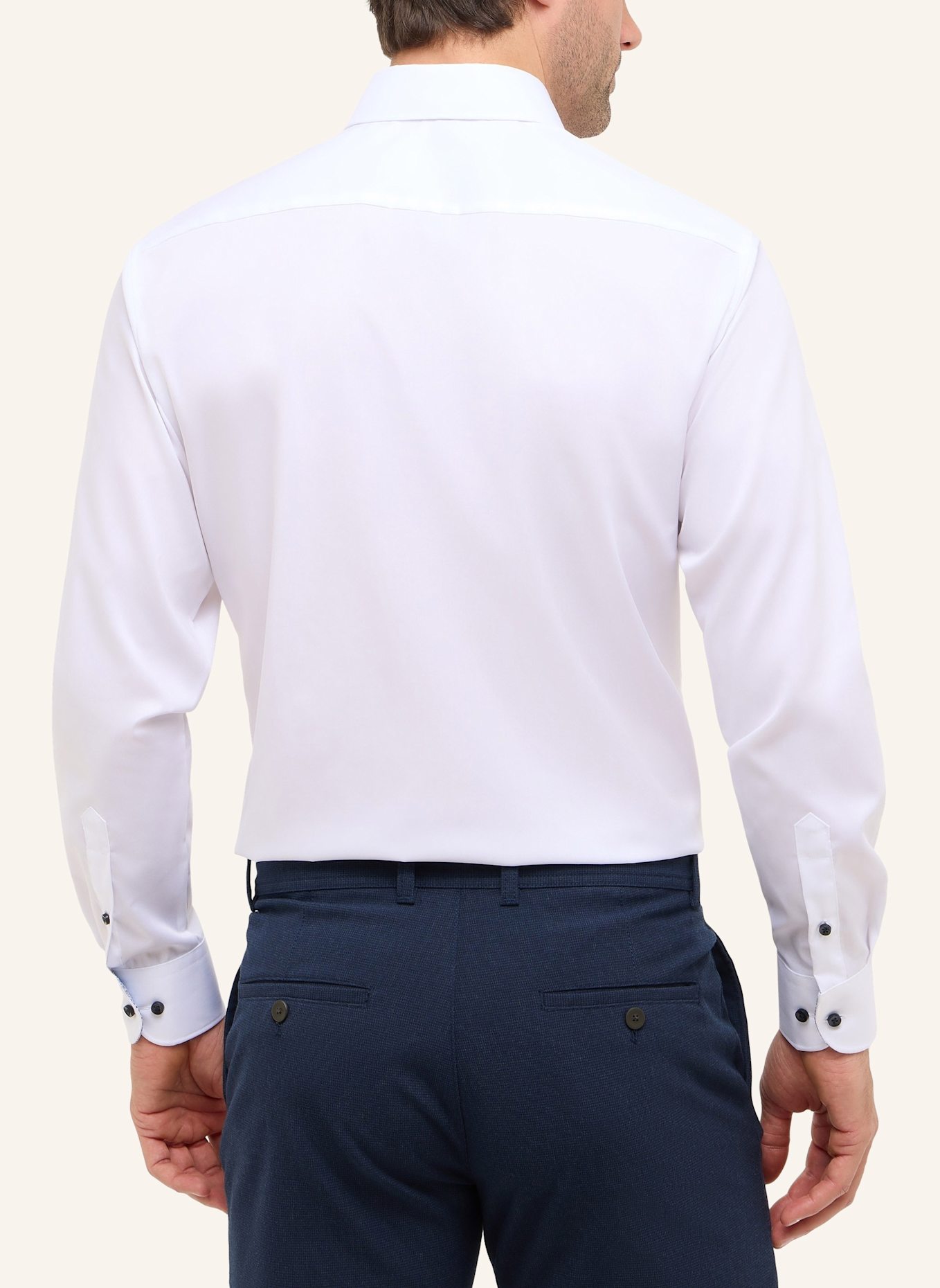ETERNA Hemd Modern Fit: WEISS