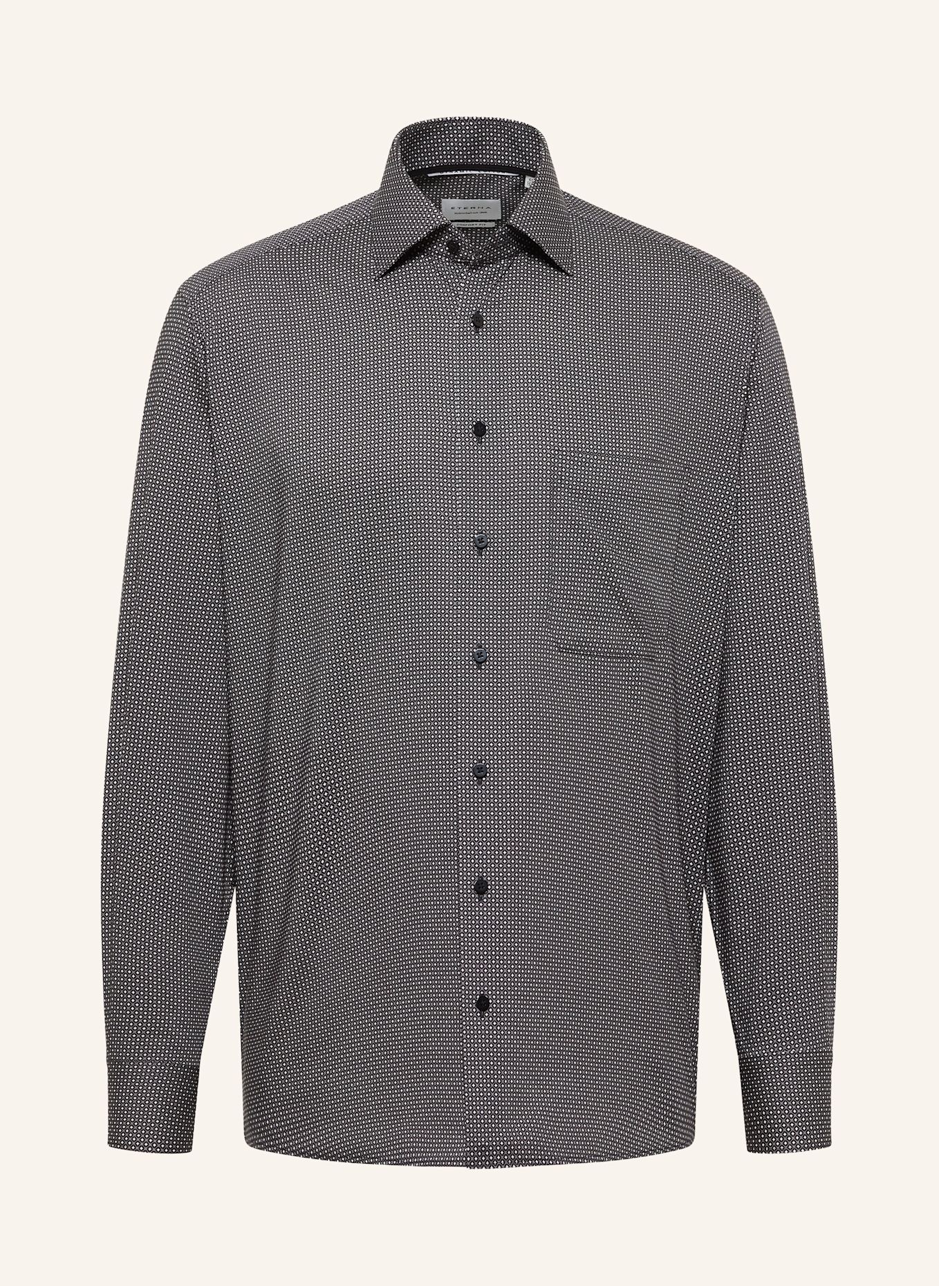 ETERNA Hemd COMFORT FIT: GRAU