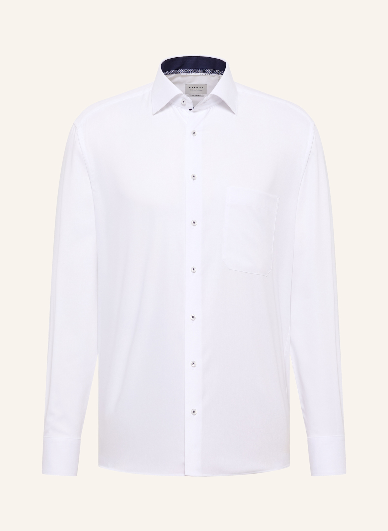 ETERNA Hemd Comfort Fit: WEISS