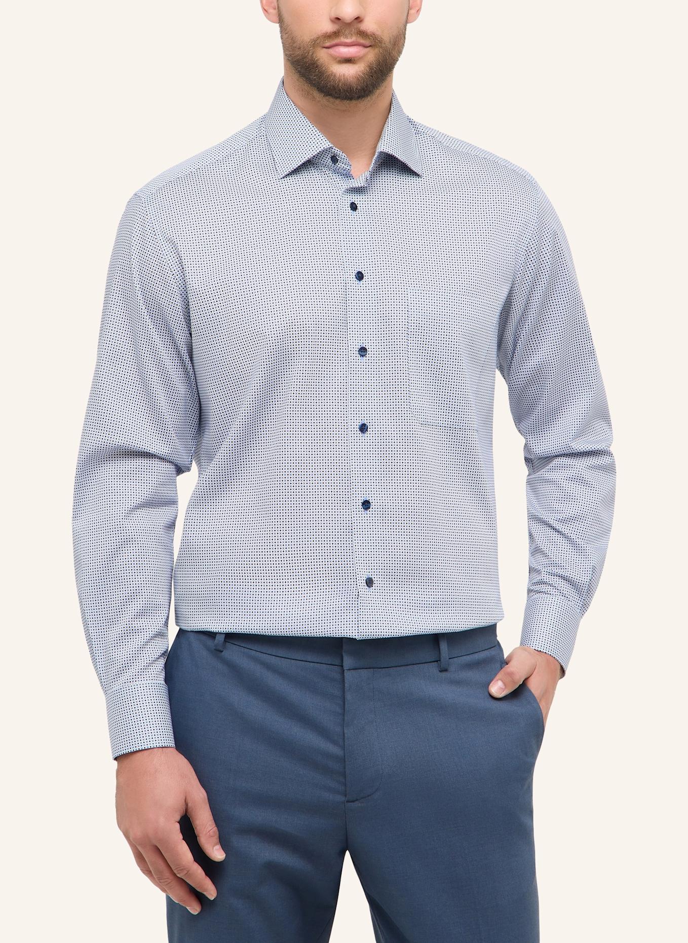 ETERNA Hemd COMFORT FIT: BLAU