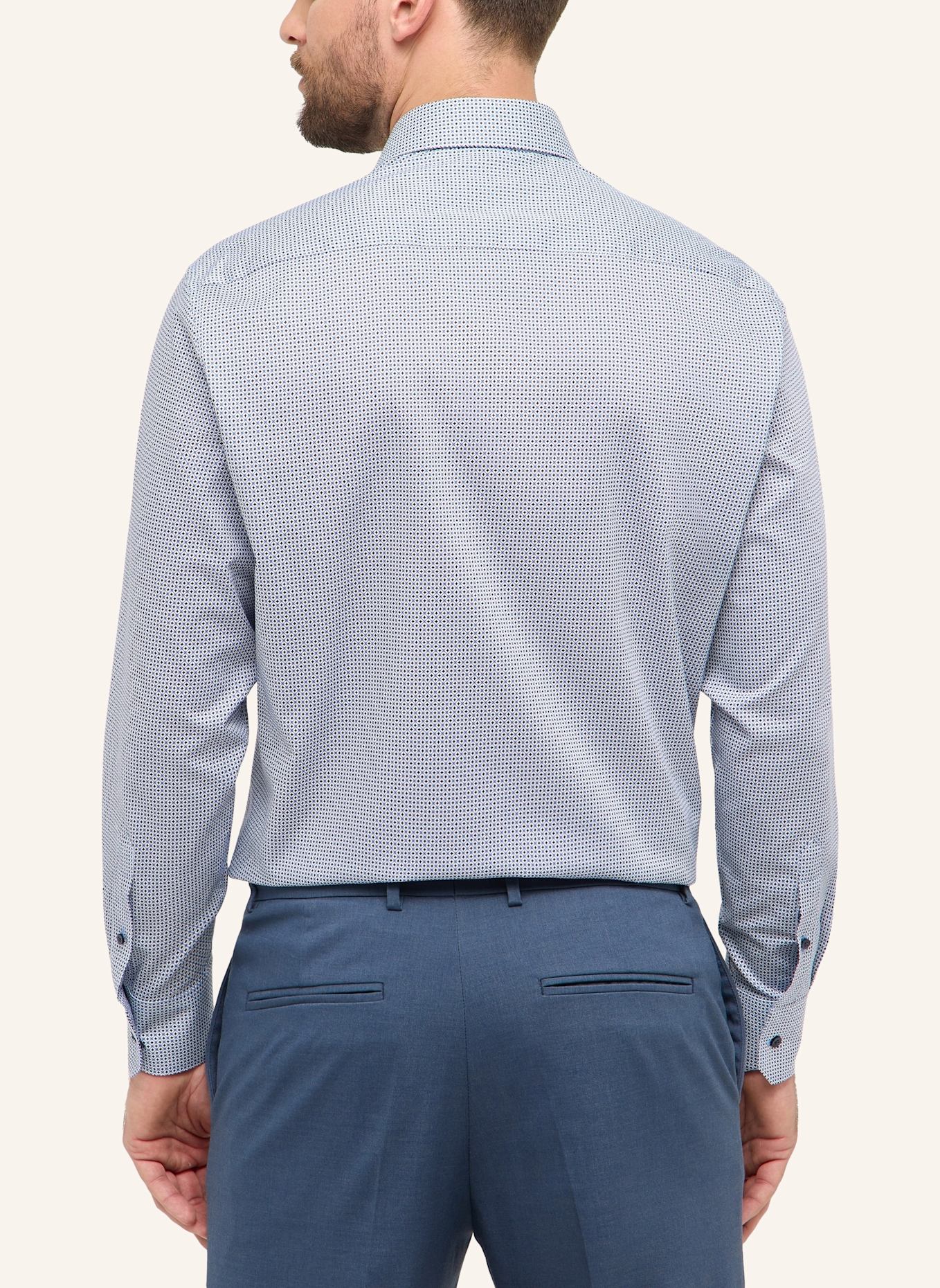 ETERNA Hemd COMFORT FIT: BLAU