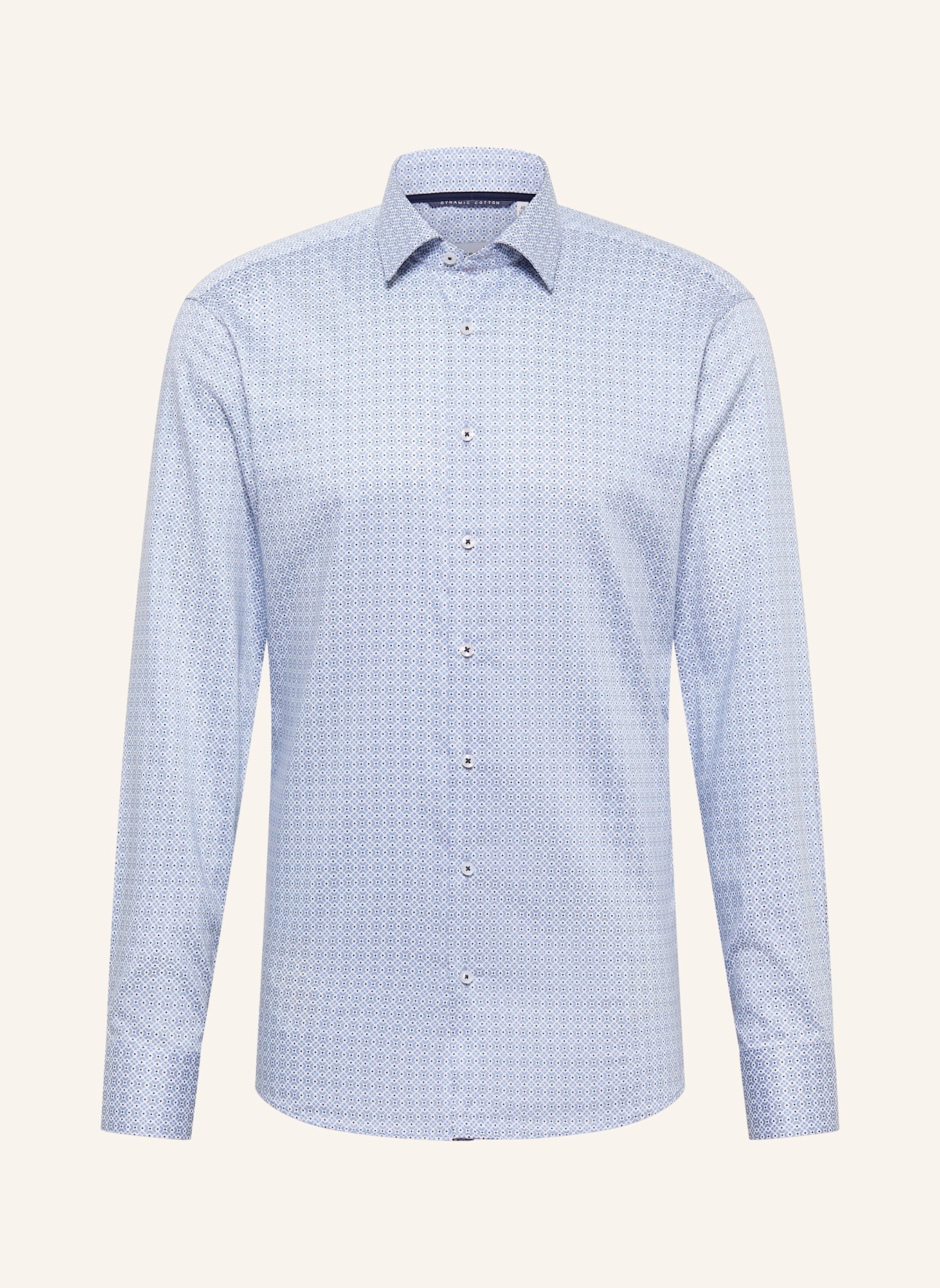 ETERNA Hemd SLIM FIT: BLAU