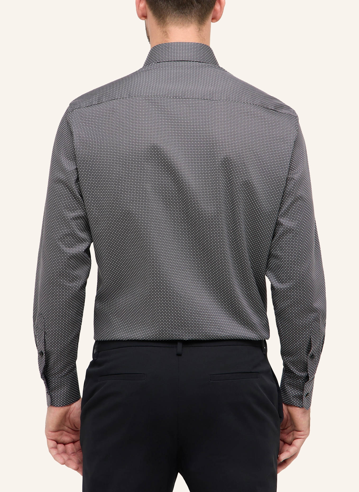 ETERNA Hemd COMFORT FIT: GRAU