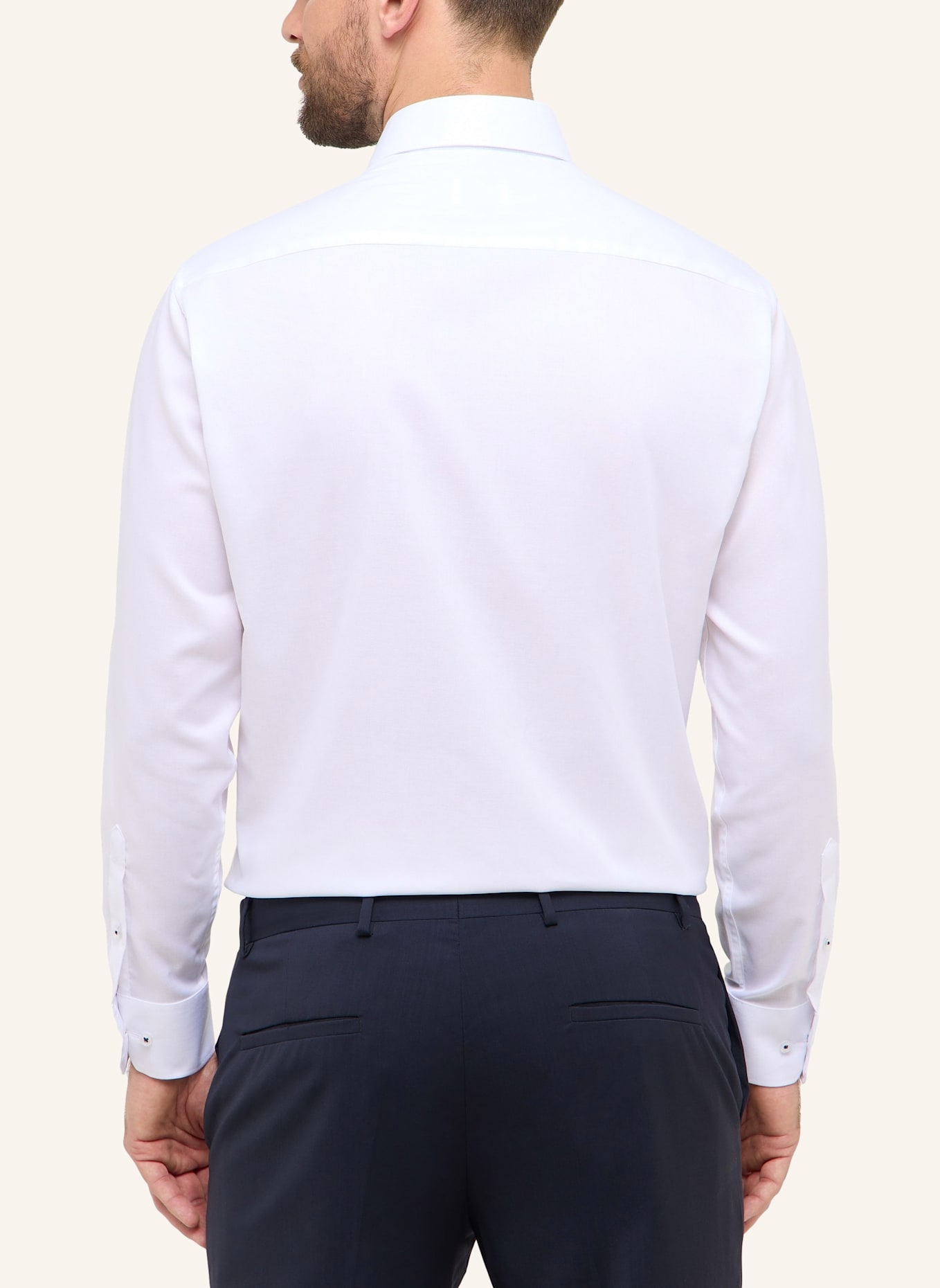 ETERNA Hemd Comfort Fit: WEISS