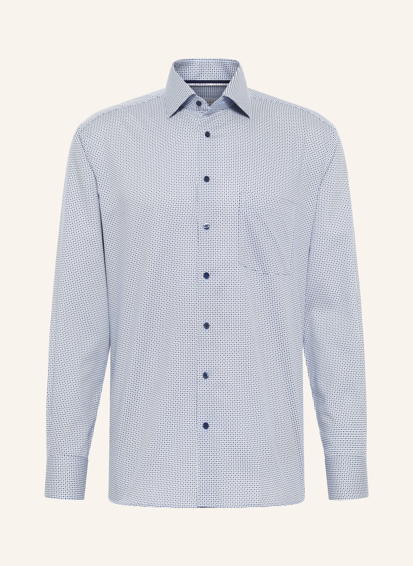 ETERNA Businesshemd Modern Fit: BLAU