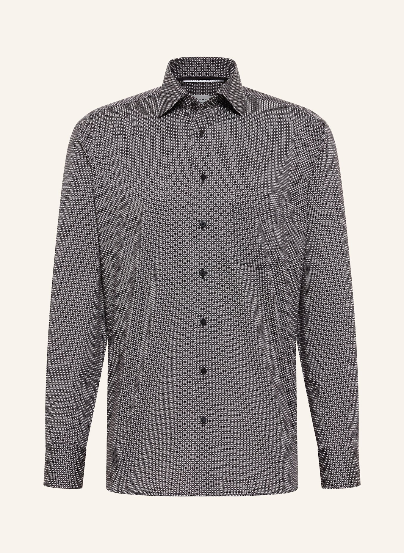 ETERNA Businesshemd Modern Fit: GRAU