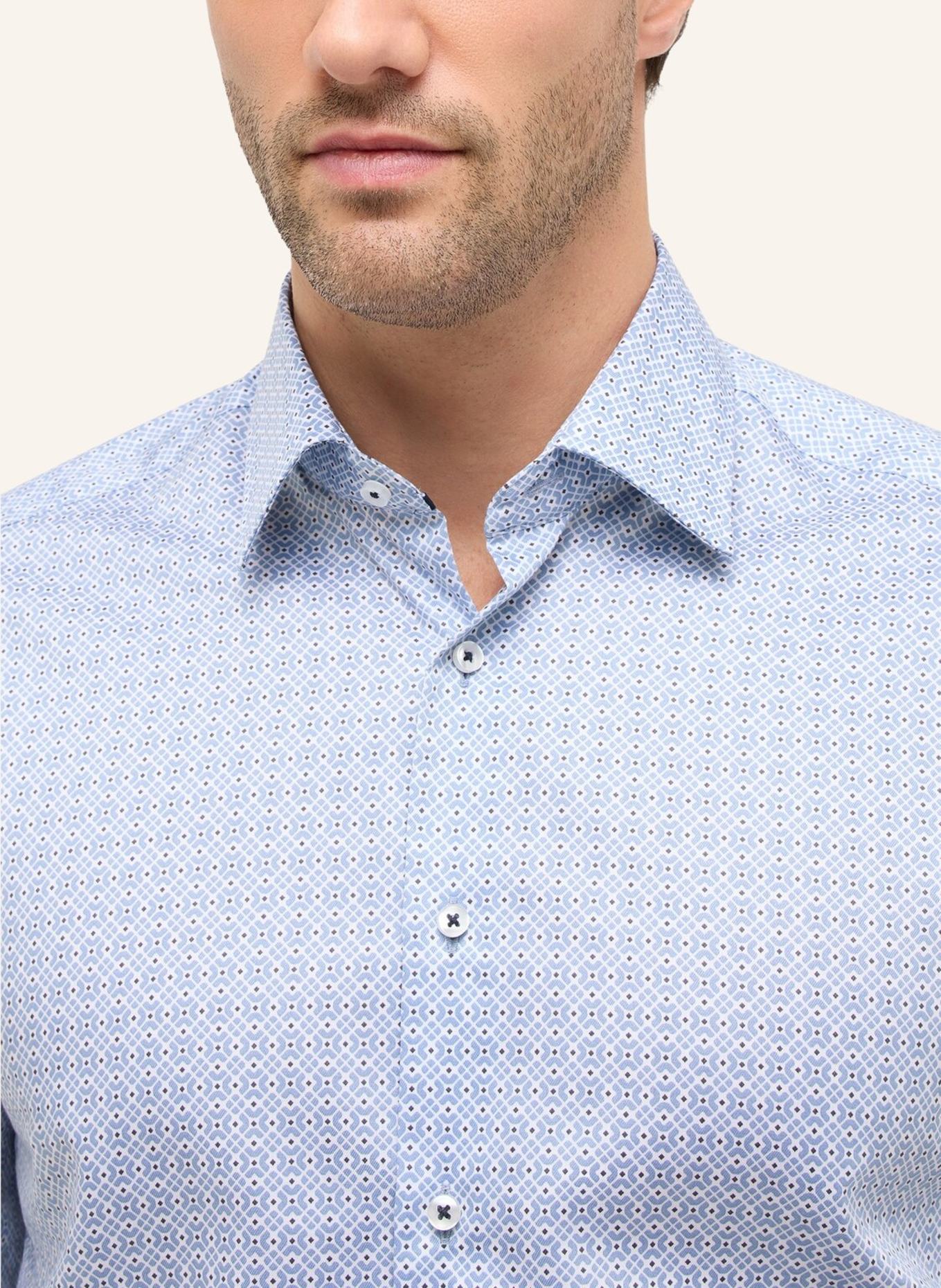 ETERNA Hemd MODERN FIT: BLAU