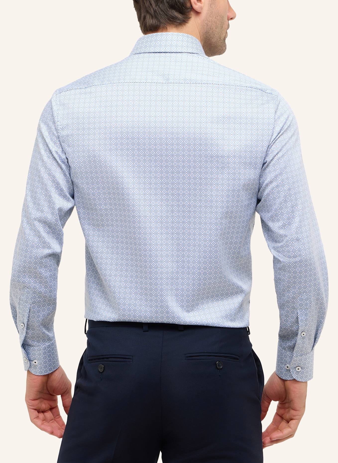 ETERNA Hemd MODERN FIT: BLAU