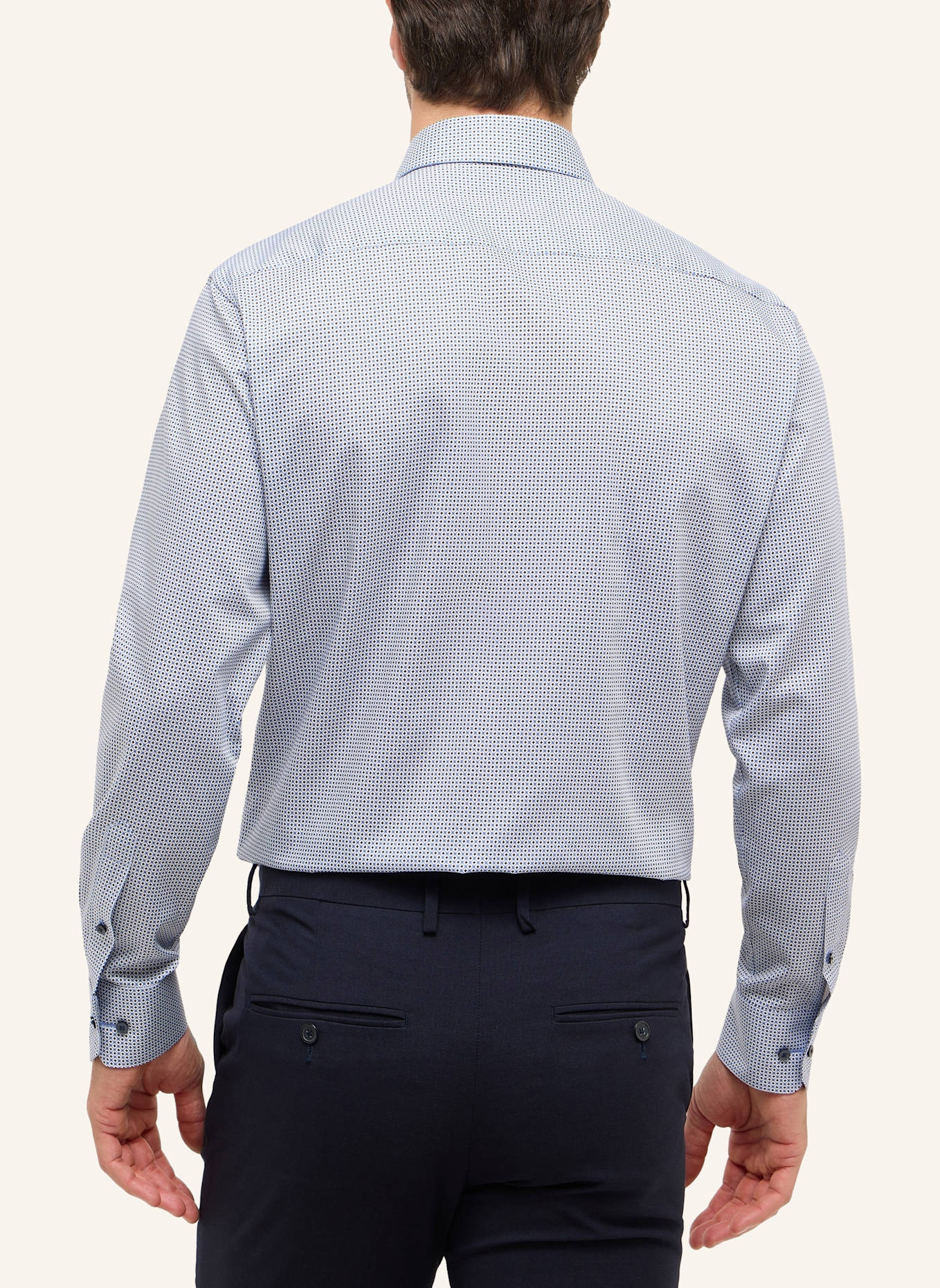 ETERNA Businesshemd Modern Fit: BLAU