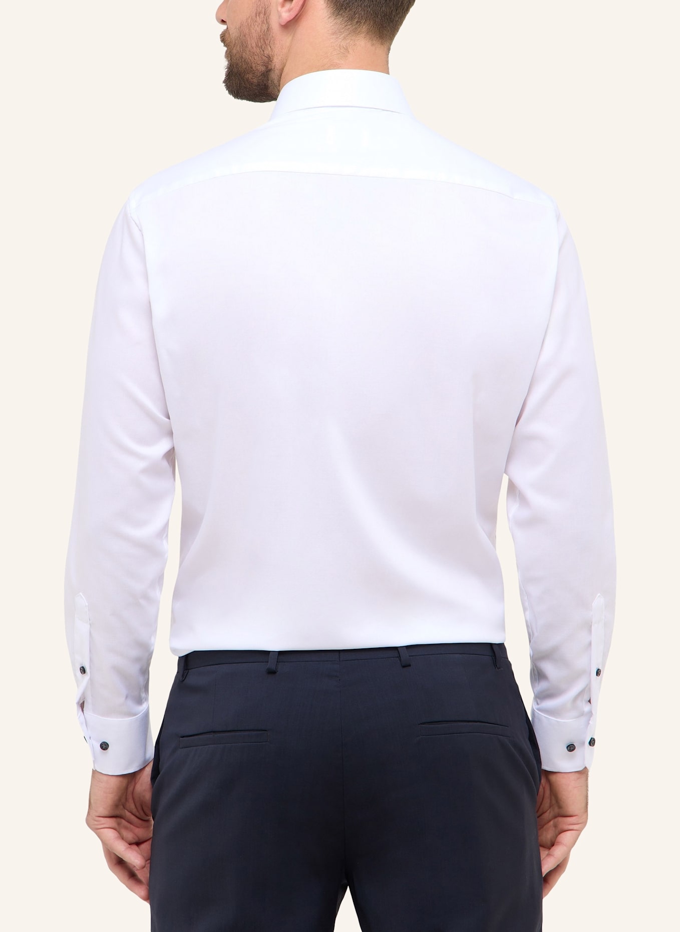 ETERNA Hemd COMFORT FIT: WEISS