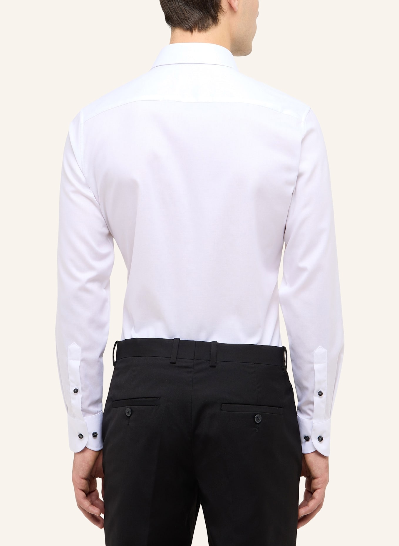 ETERNA Hemd SLIM FIT: WEISS