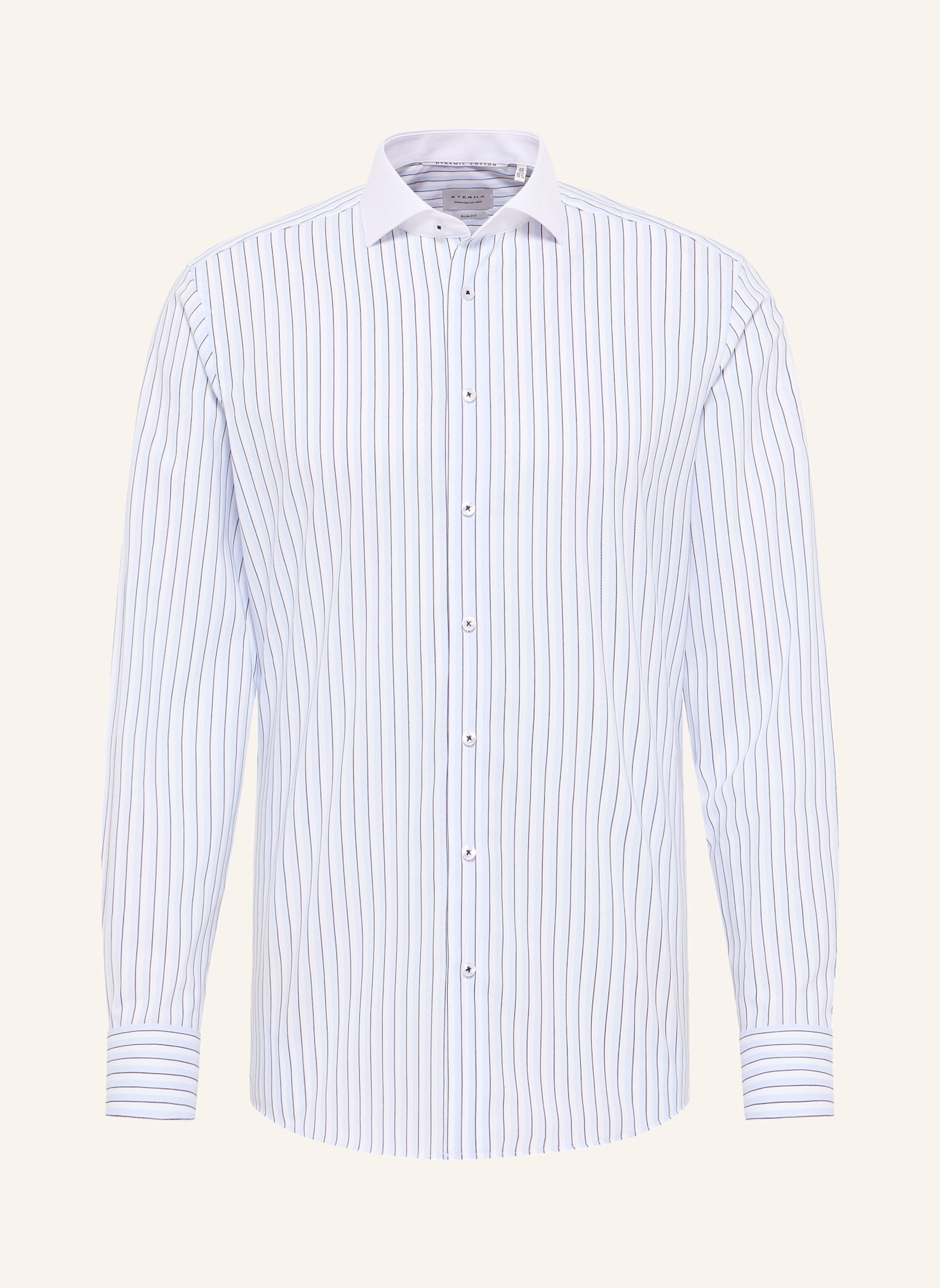 ETERNA Hemd SLIM FIT: BLAU