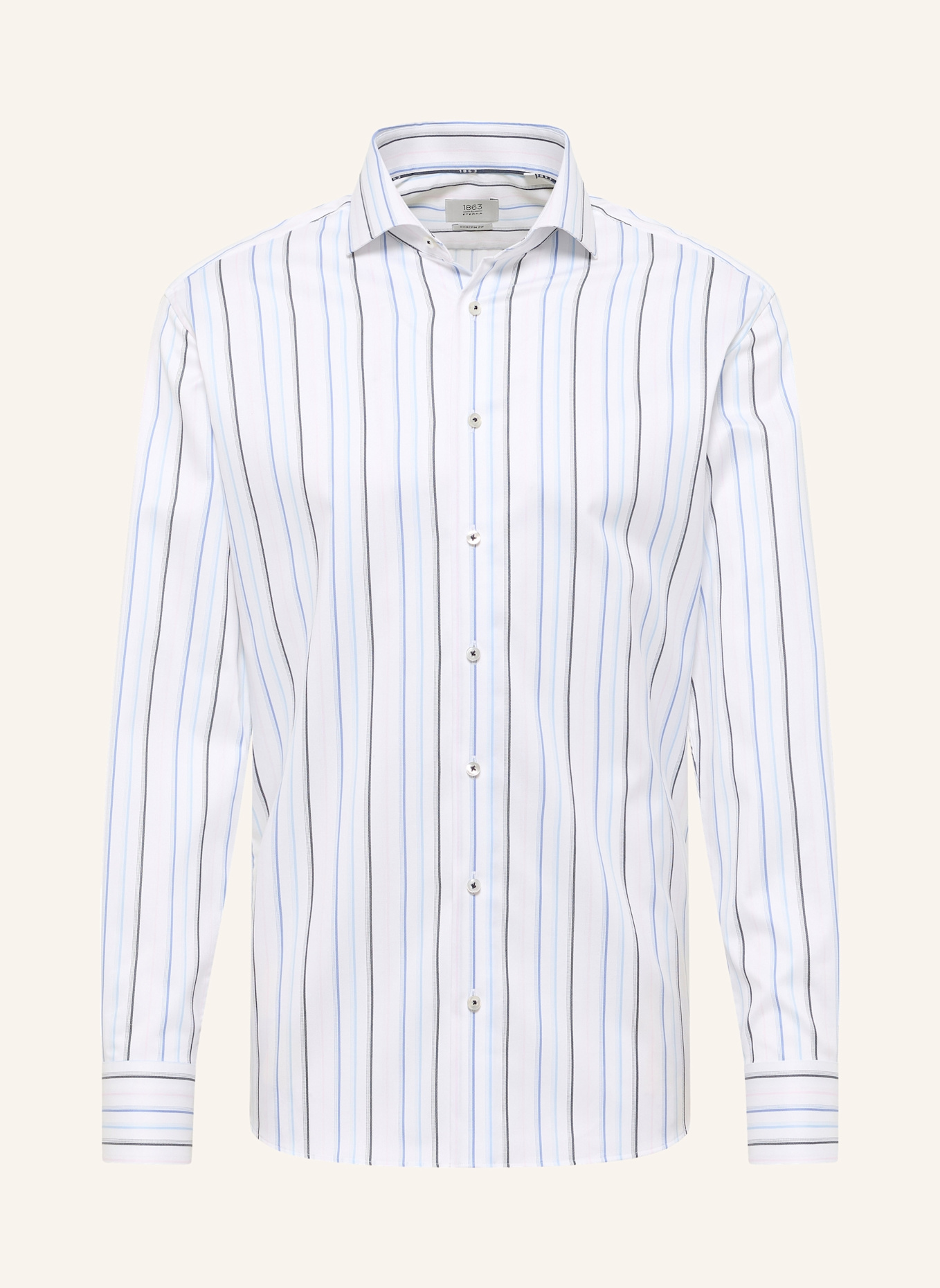 1863 by ETERNA Hemd MODERN FIT: BLAU