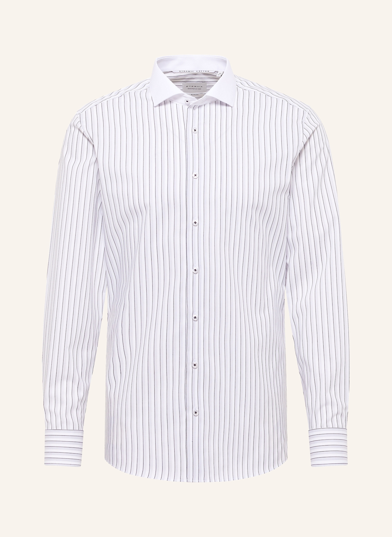 ETERNA Hemd SLIM FIT: SILBER