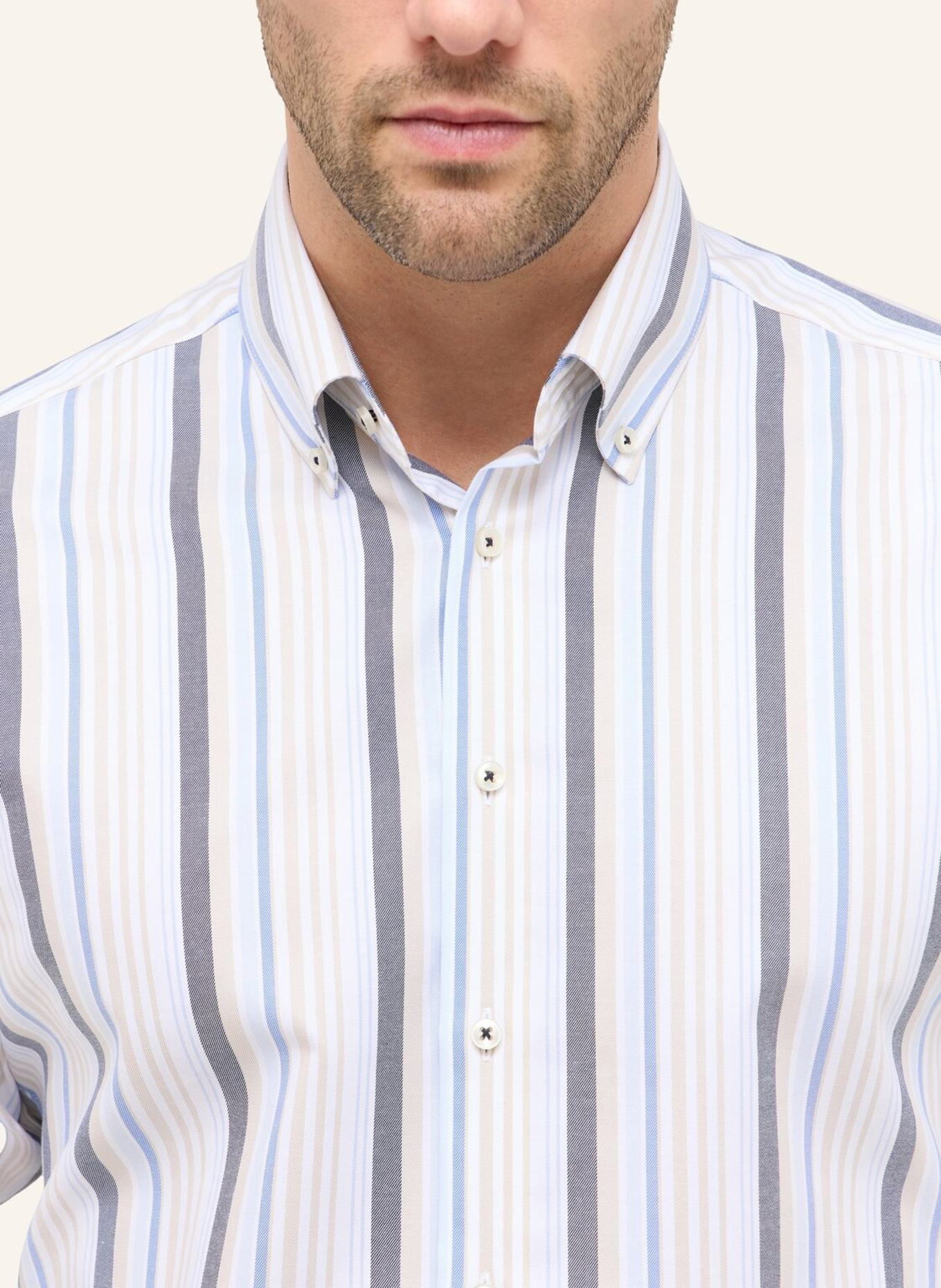 ETERNA Hemd MODERN FIT: BEIGE